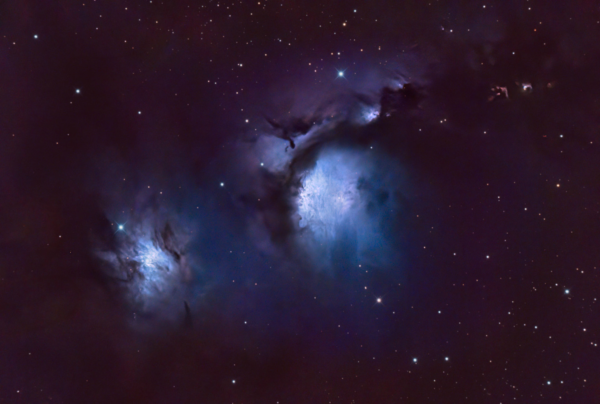 M78 / Casper the Friendly Ghost Nebula