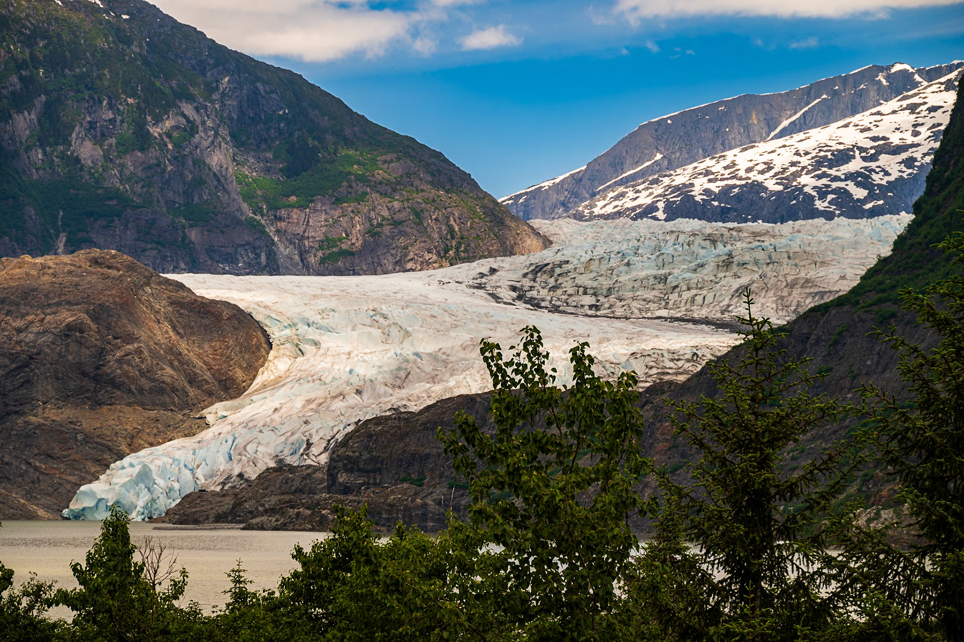 Mendenhall Glacier