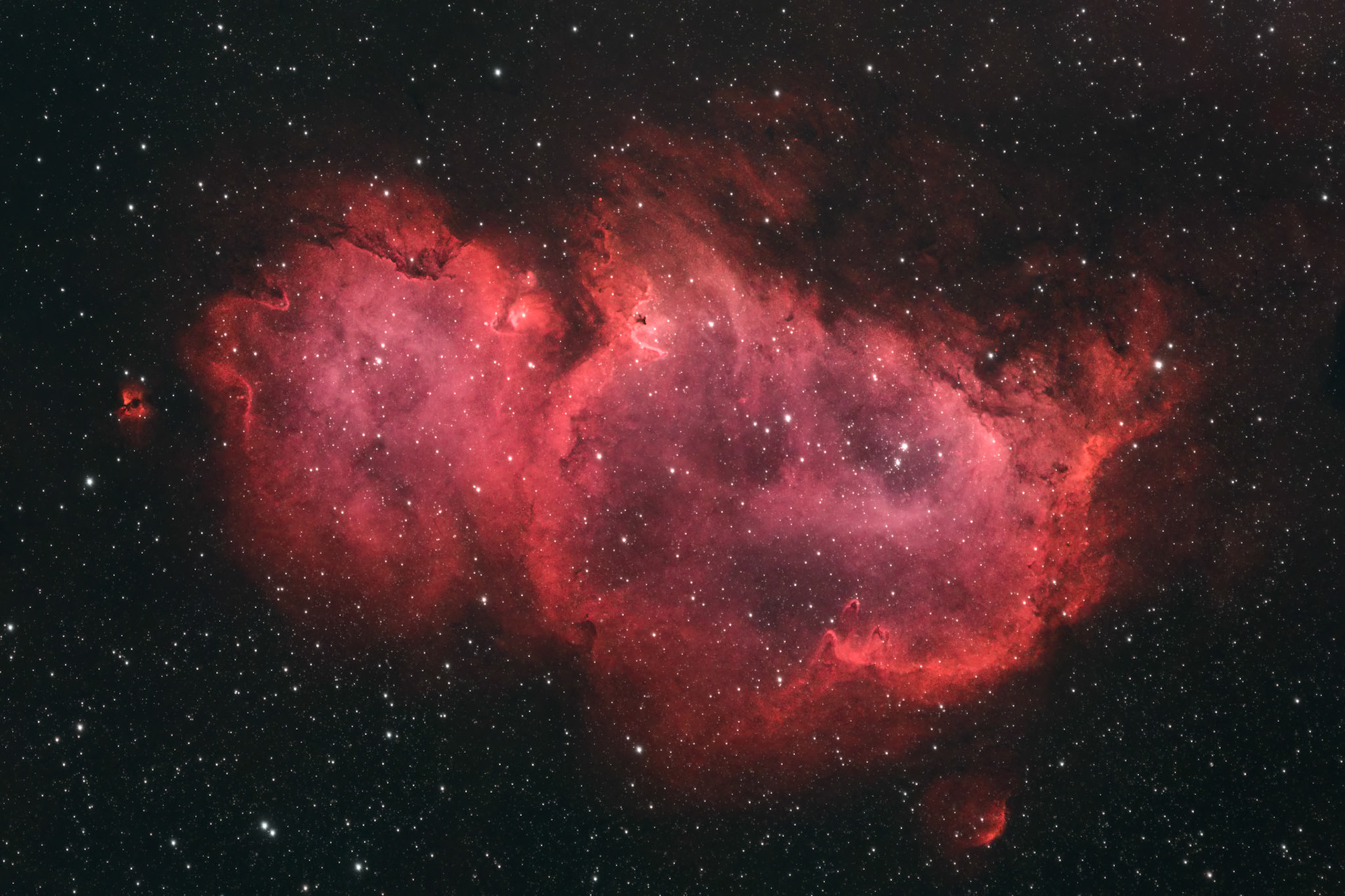 IC 1848 / Soul Nebula