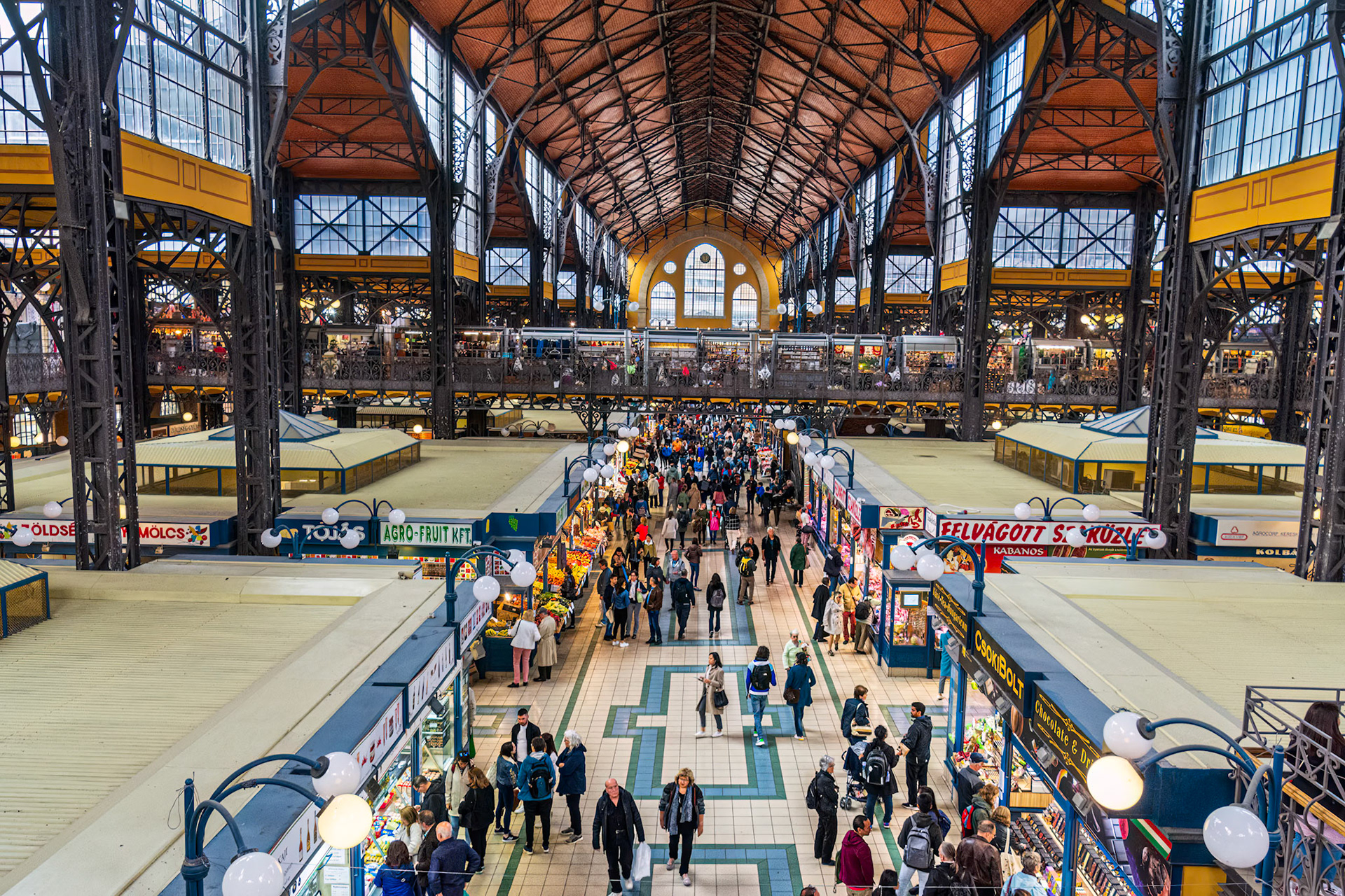 Budapest Grand Market