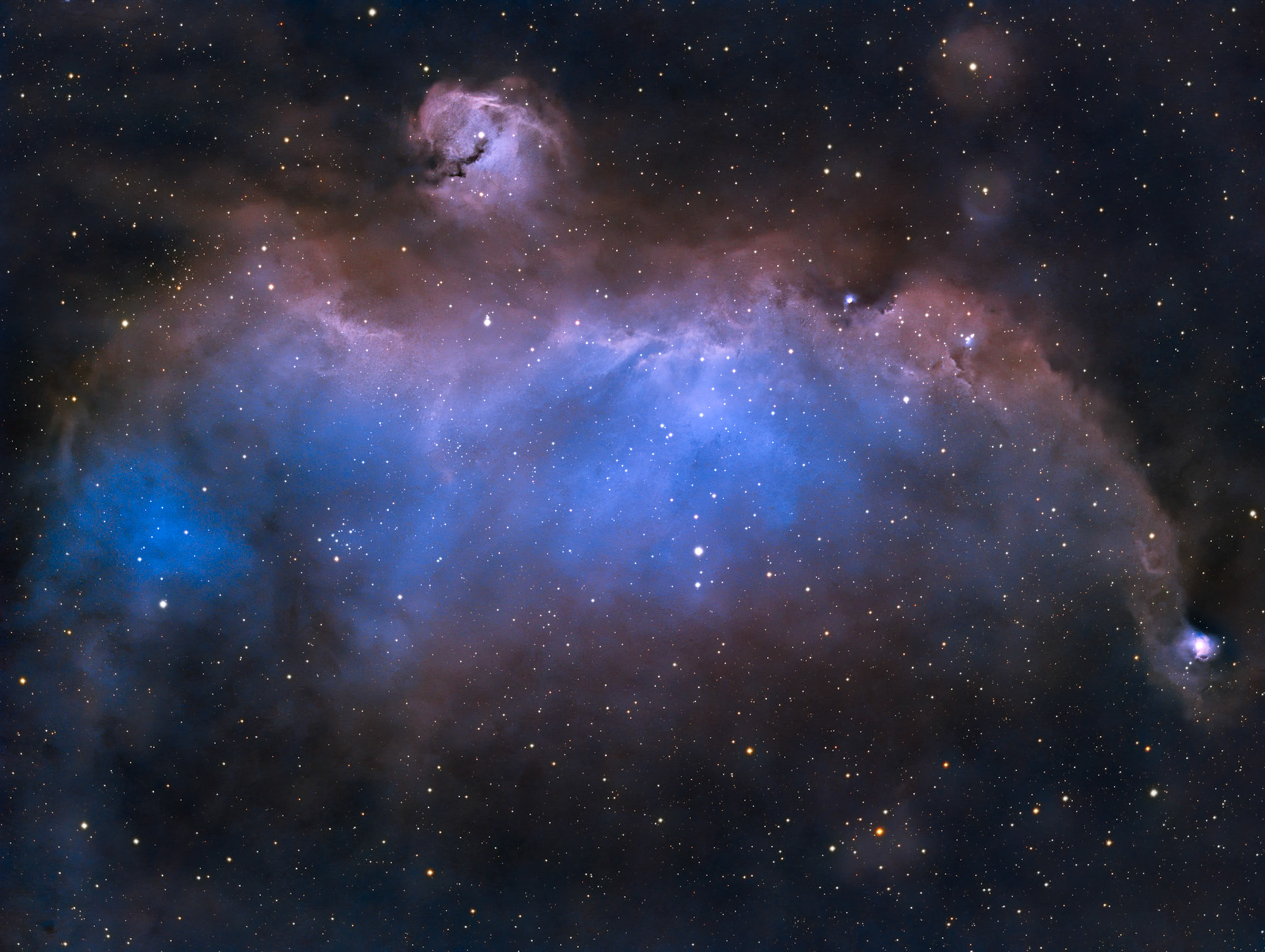 IC 2177 / Seagull Nebula