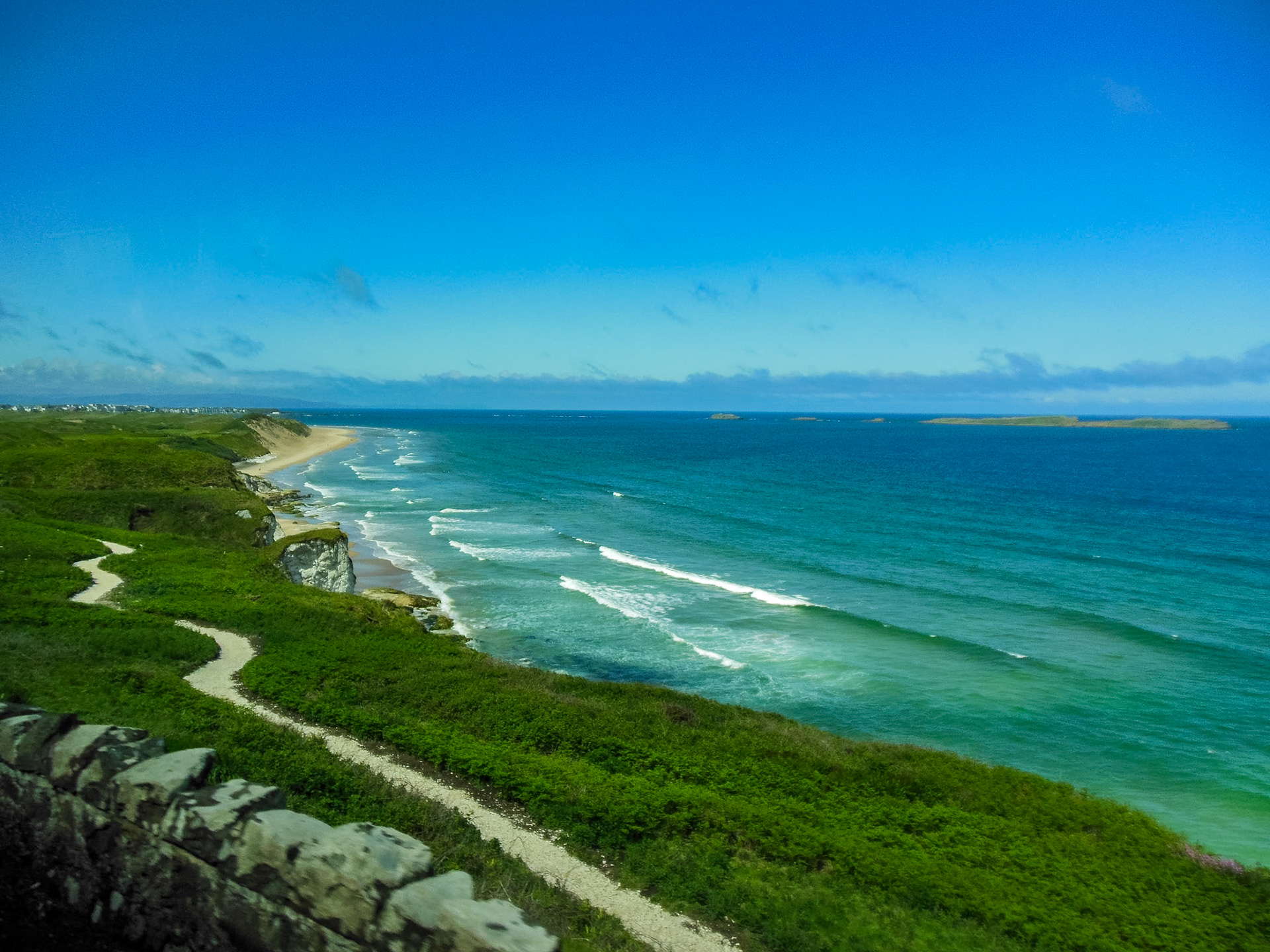Atlantic Ocean off Northern Ireland