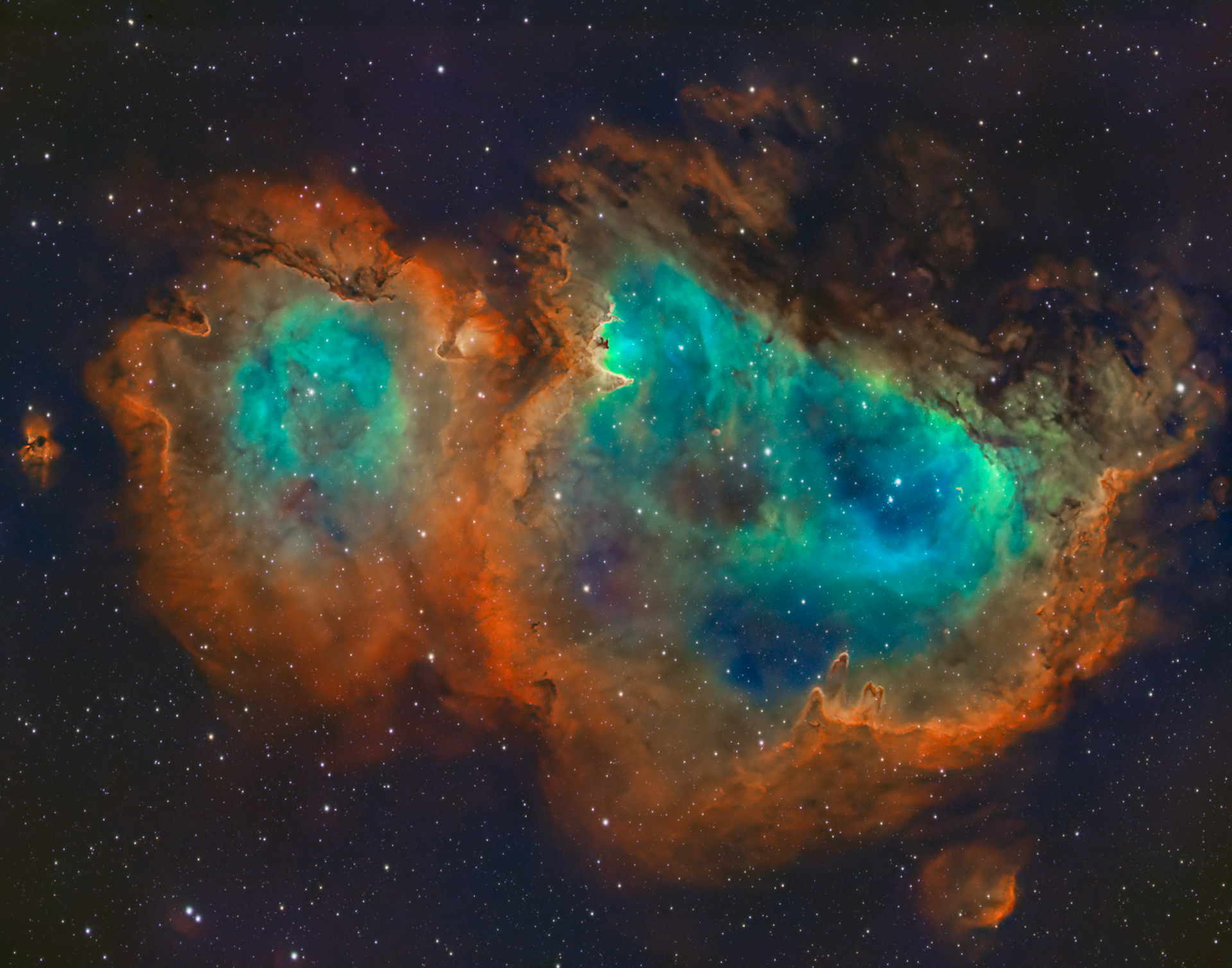 IC 1848 / Soul Nebula