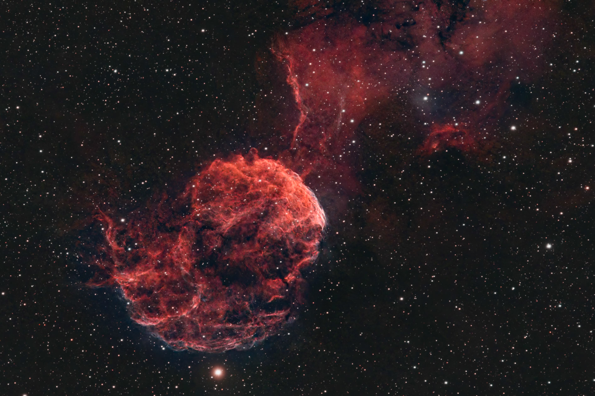 Sh2-248 / Jellyfish Nebula