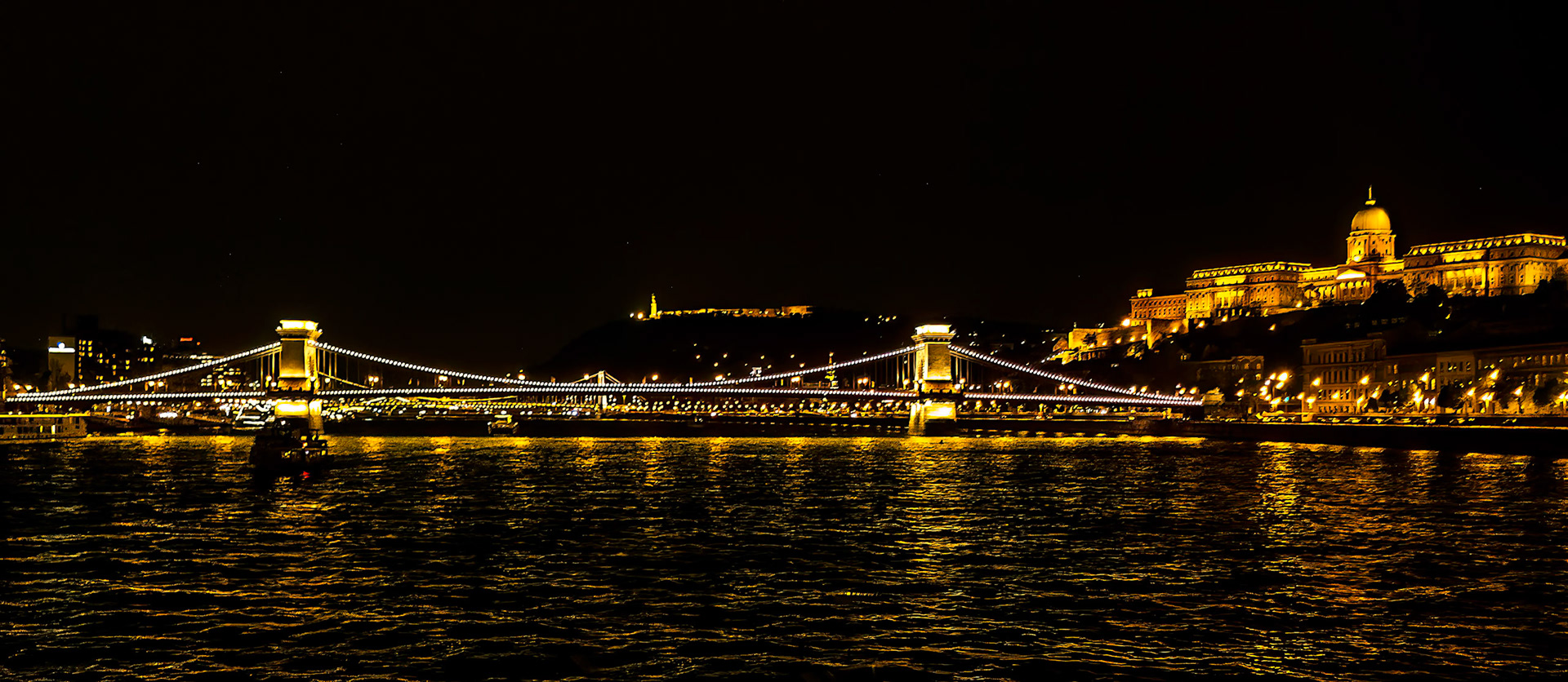Chain Bridge and Buda Castle