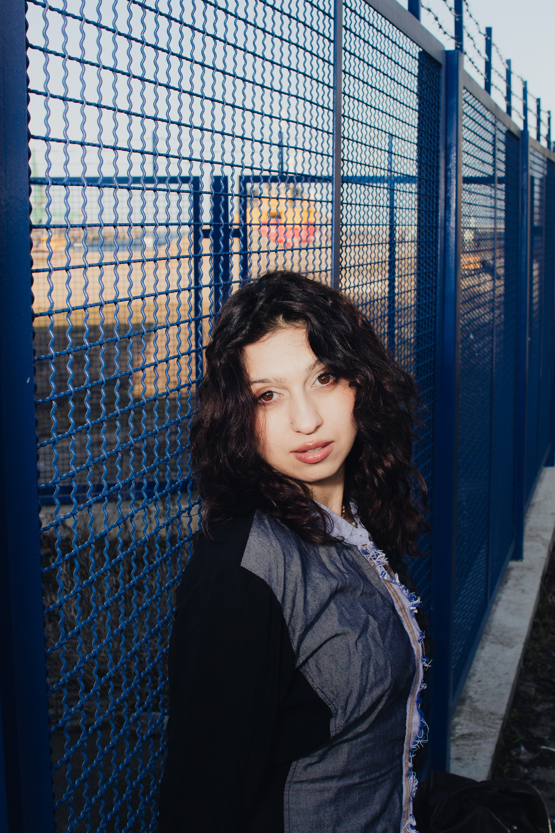 Model: Greta Grigoryan
