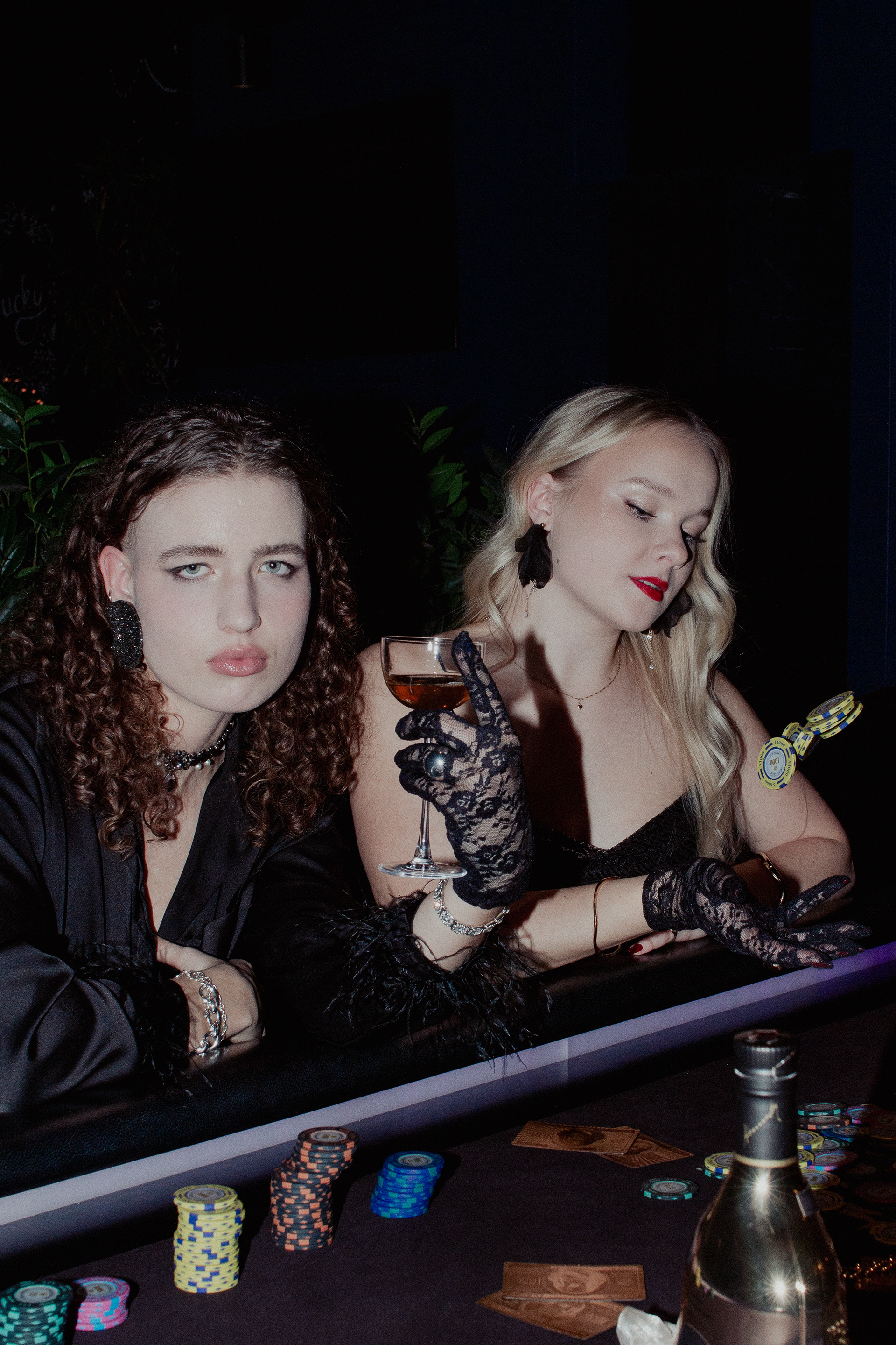 Models: Klaara Strelkova and Karin Eliise Rimm