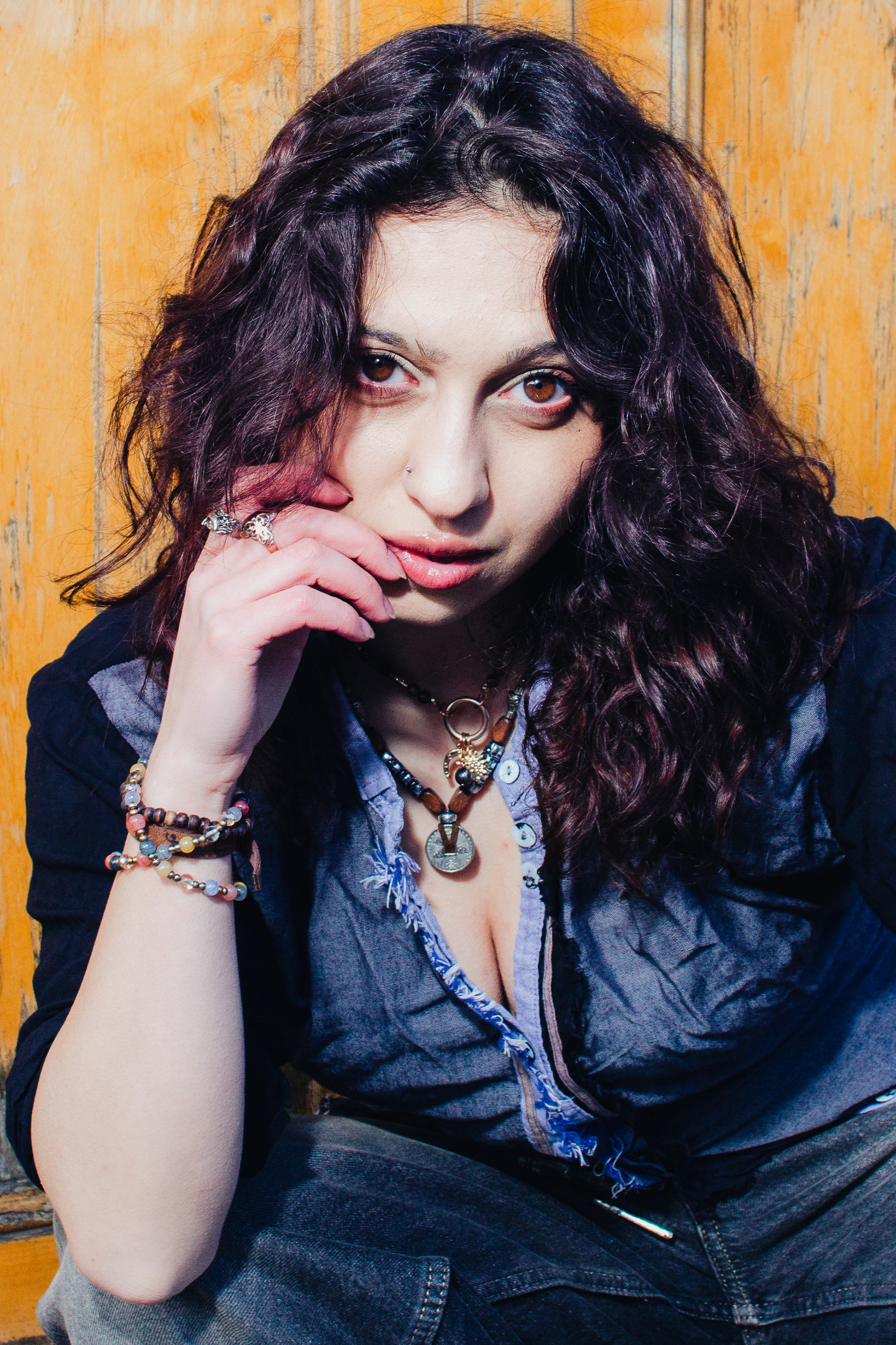 Model: Greta Grigoryan