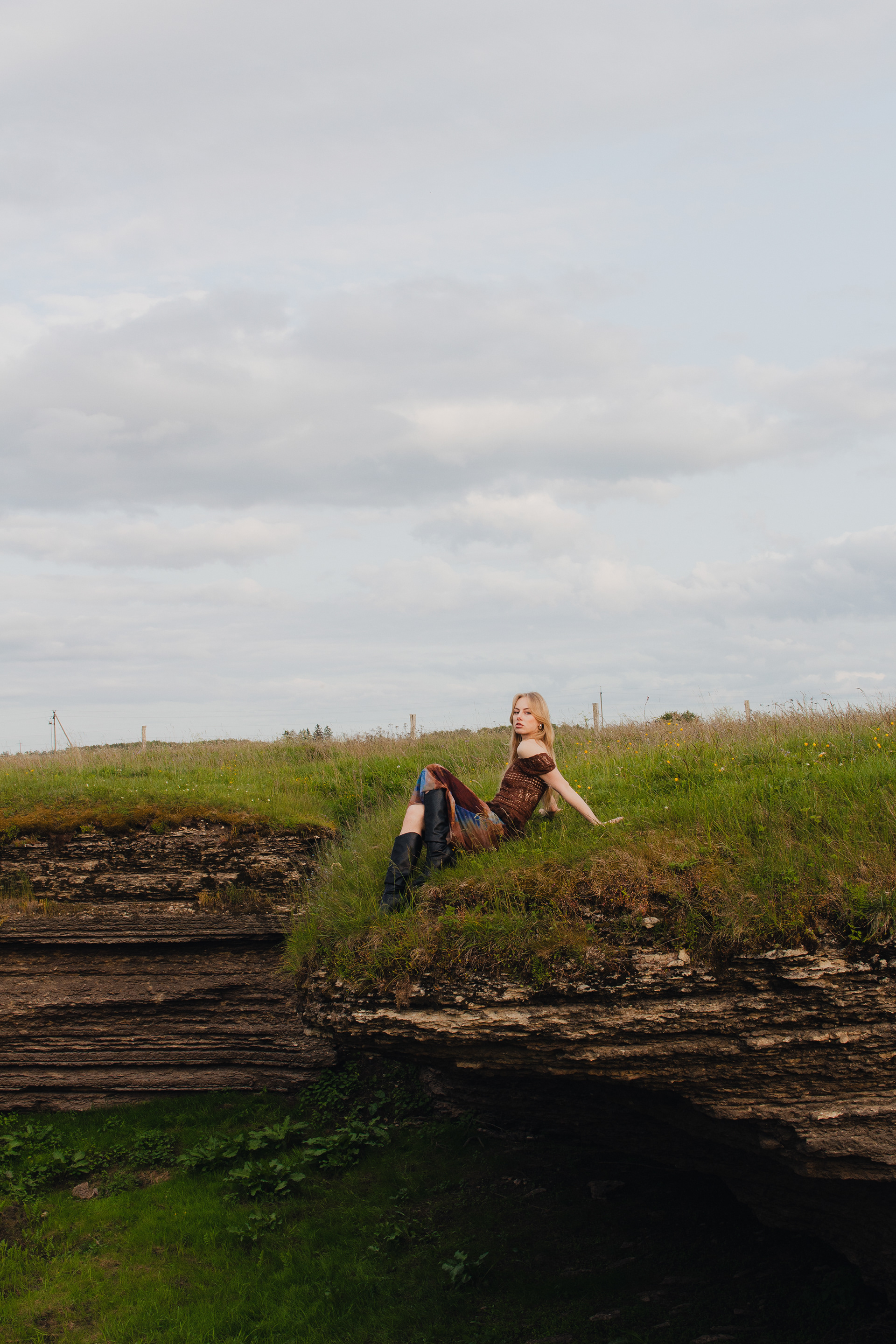 Model: Helen Heinloo