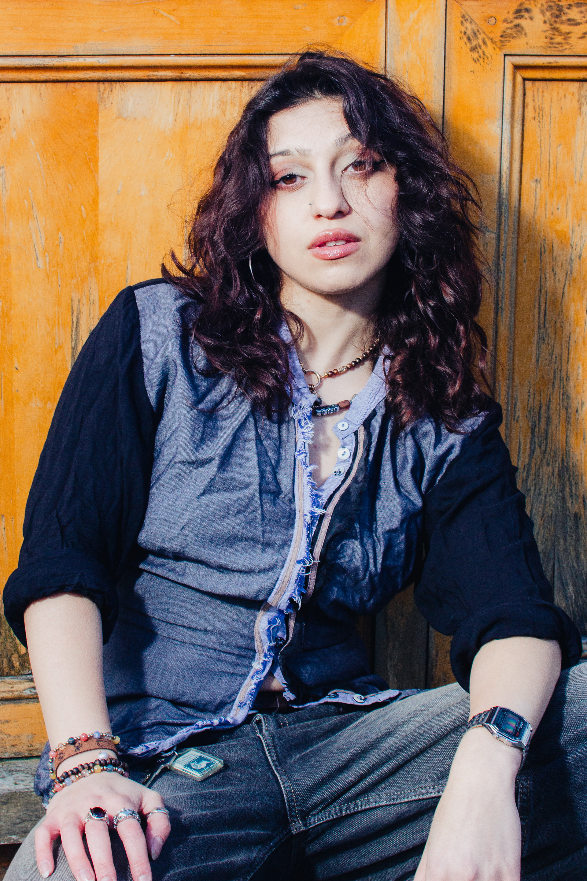 Model: Greta Grigoryan