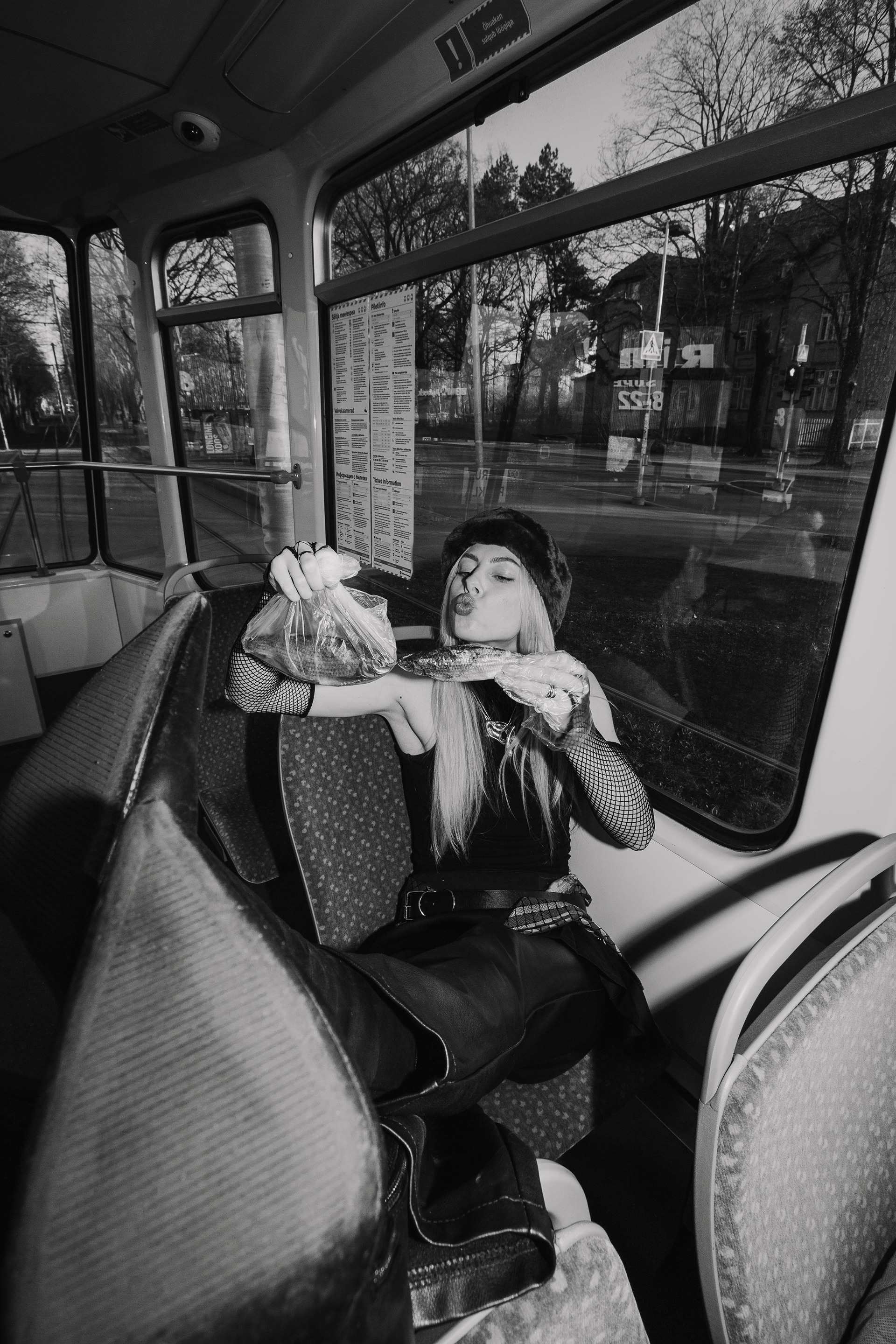 Model: Helen Heinloo