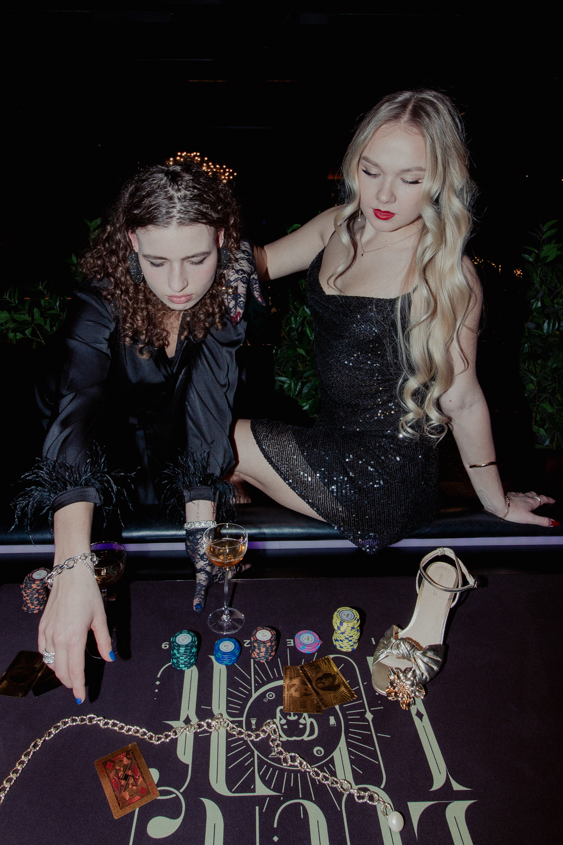 Models: Klaara Strelkova and Karin Eliise Rimm