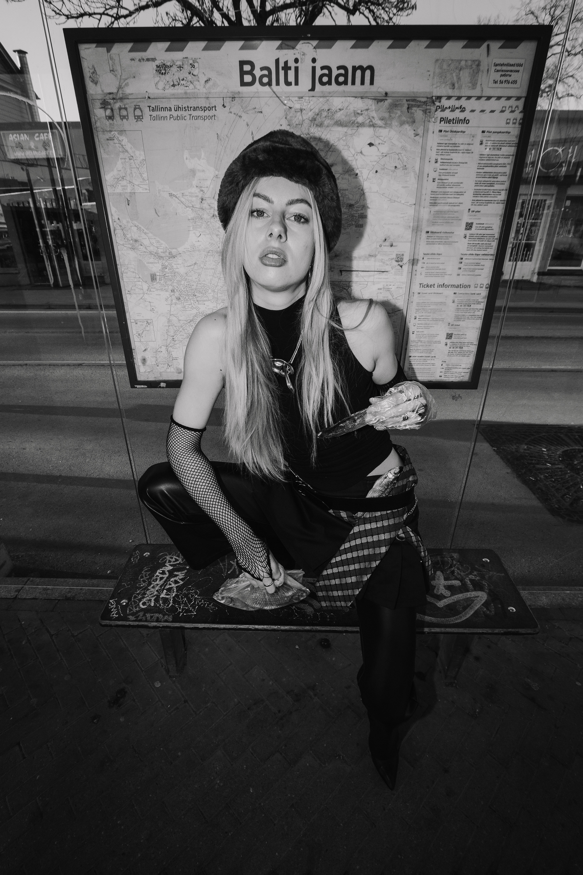 Model: Helen Heinloo