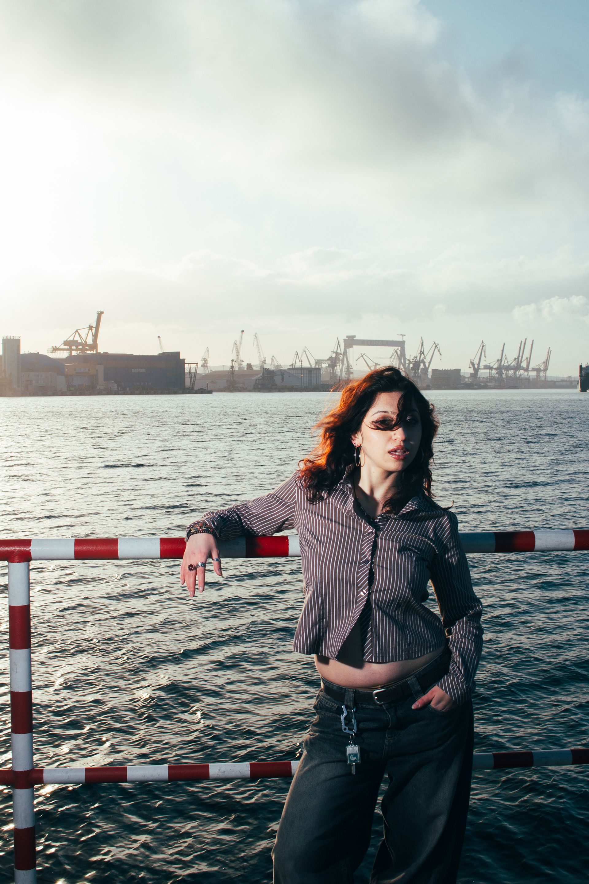 Model: Greta Grigoryan