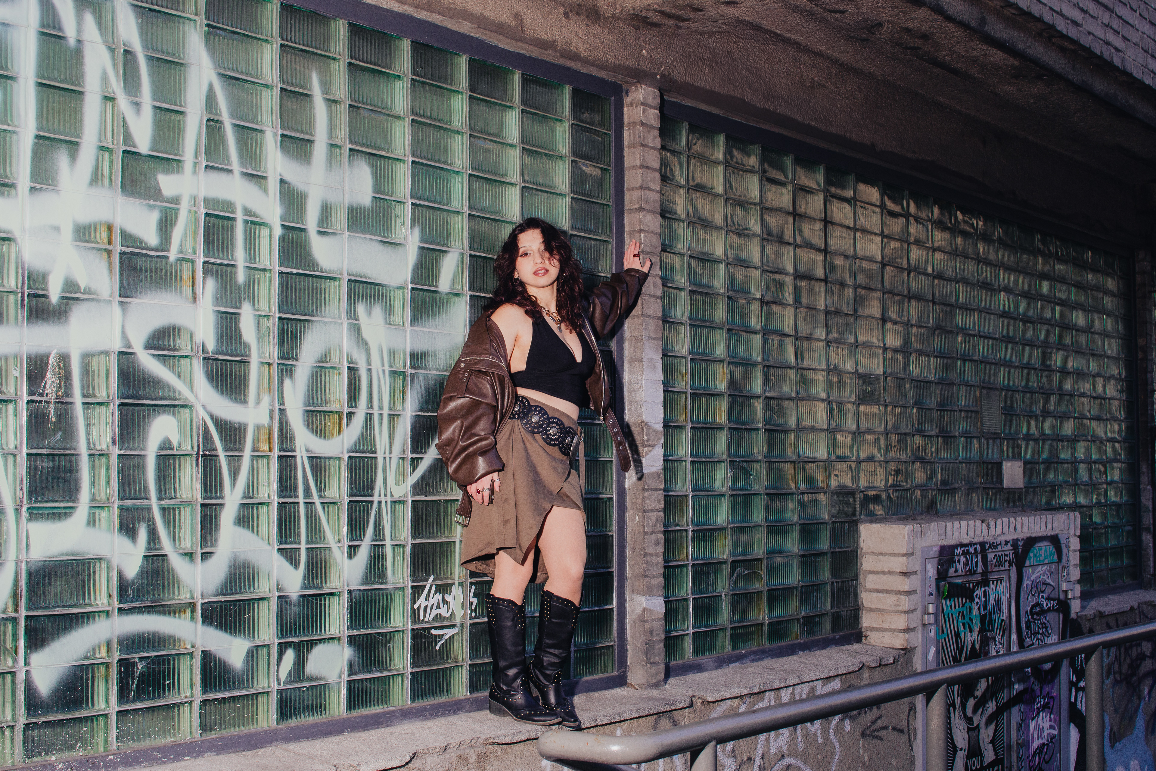 Model: Greta Grigoryan