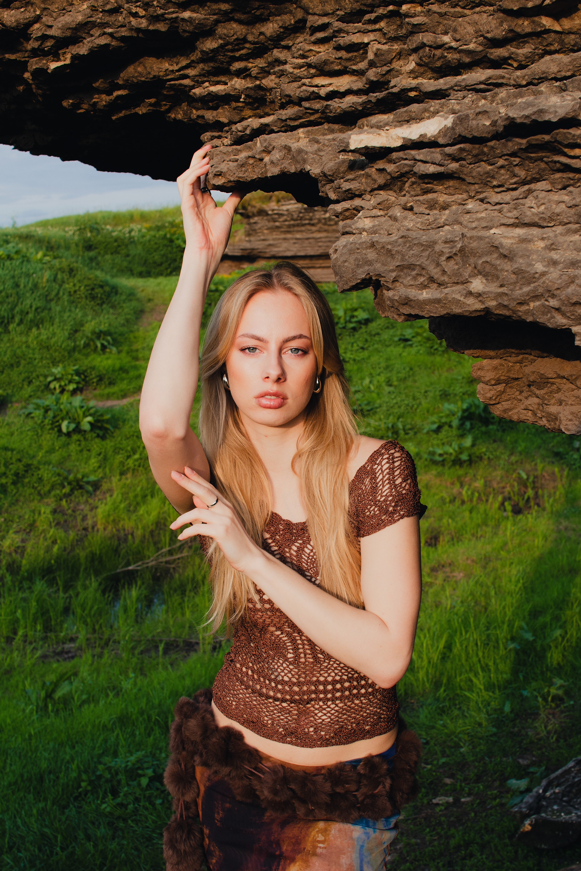 Model: Helen Heinloo