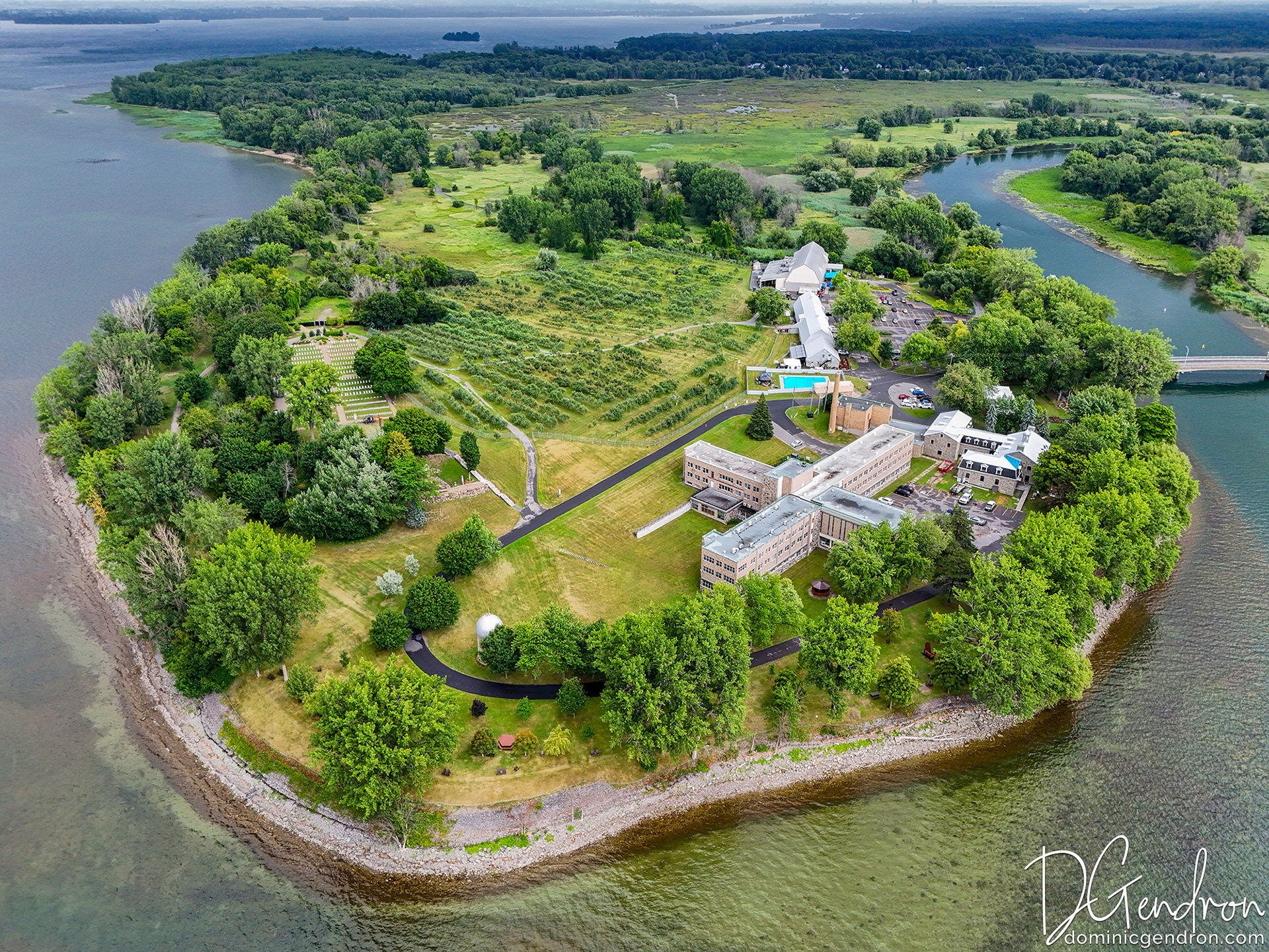Île Saint-Bernard, Châteauguay