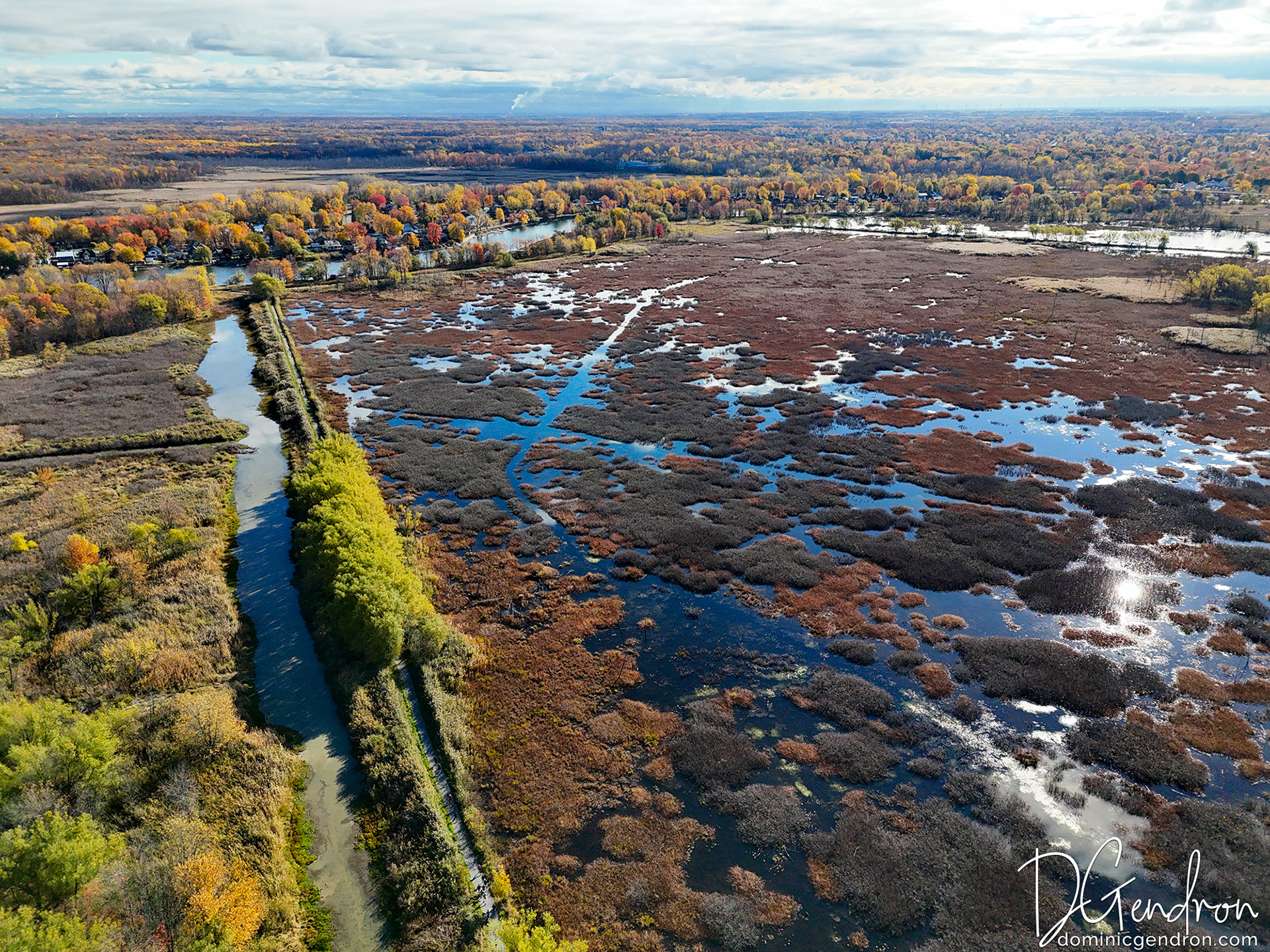 Refuge faunique Marguerite-D'Youville