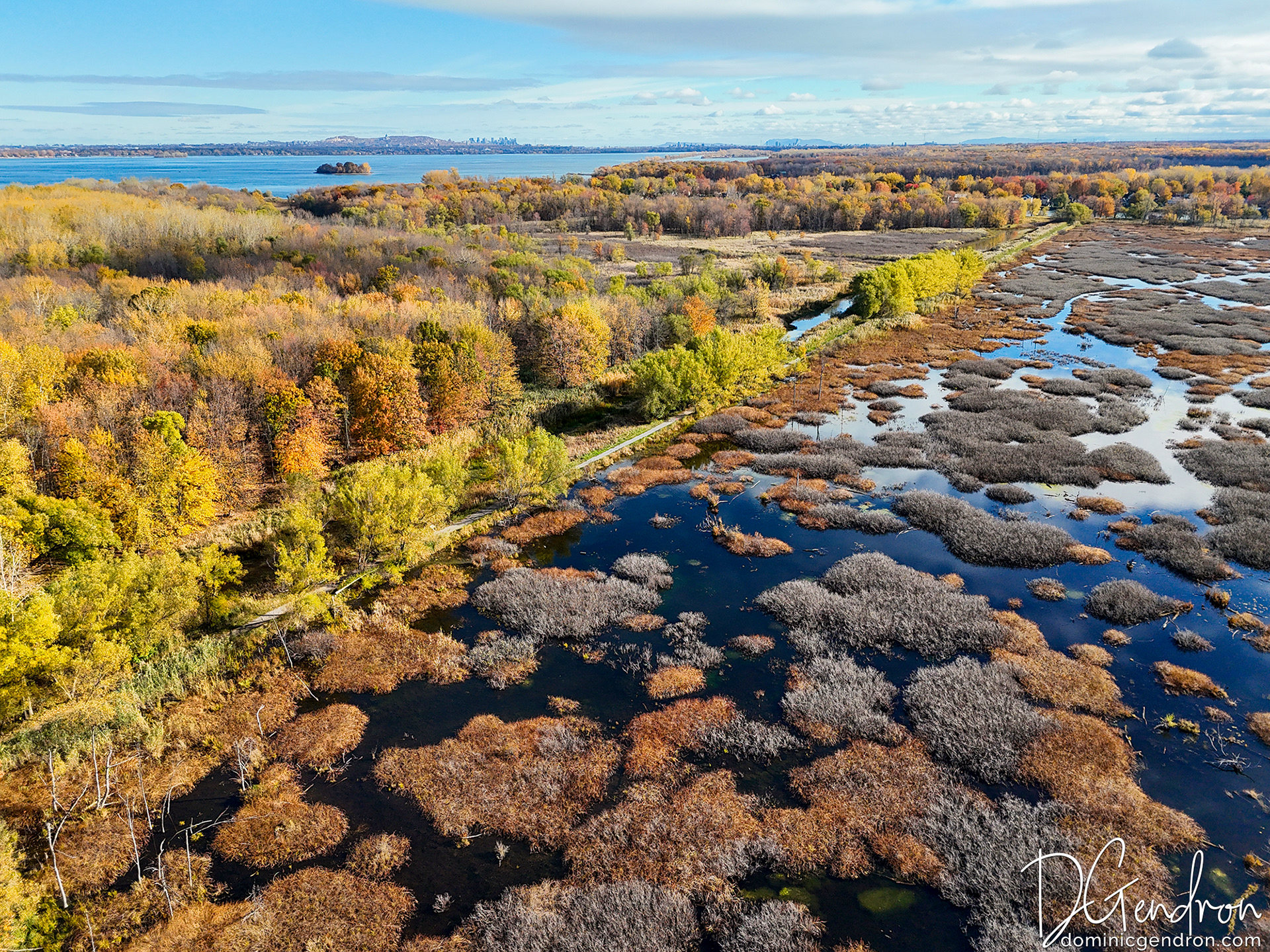 Refuge faunique Marguerite-D'Youville