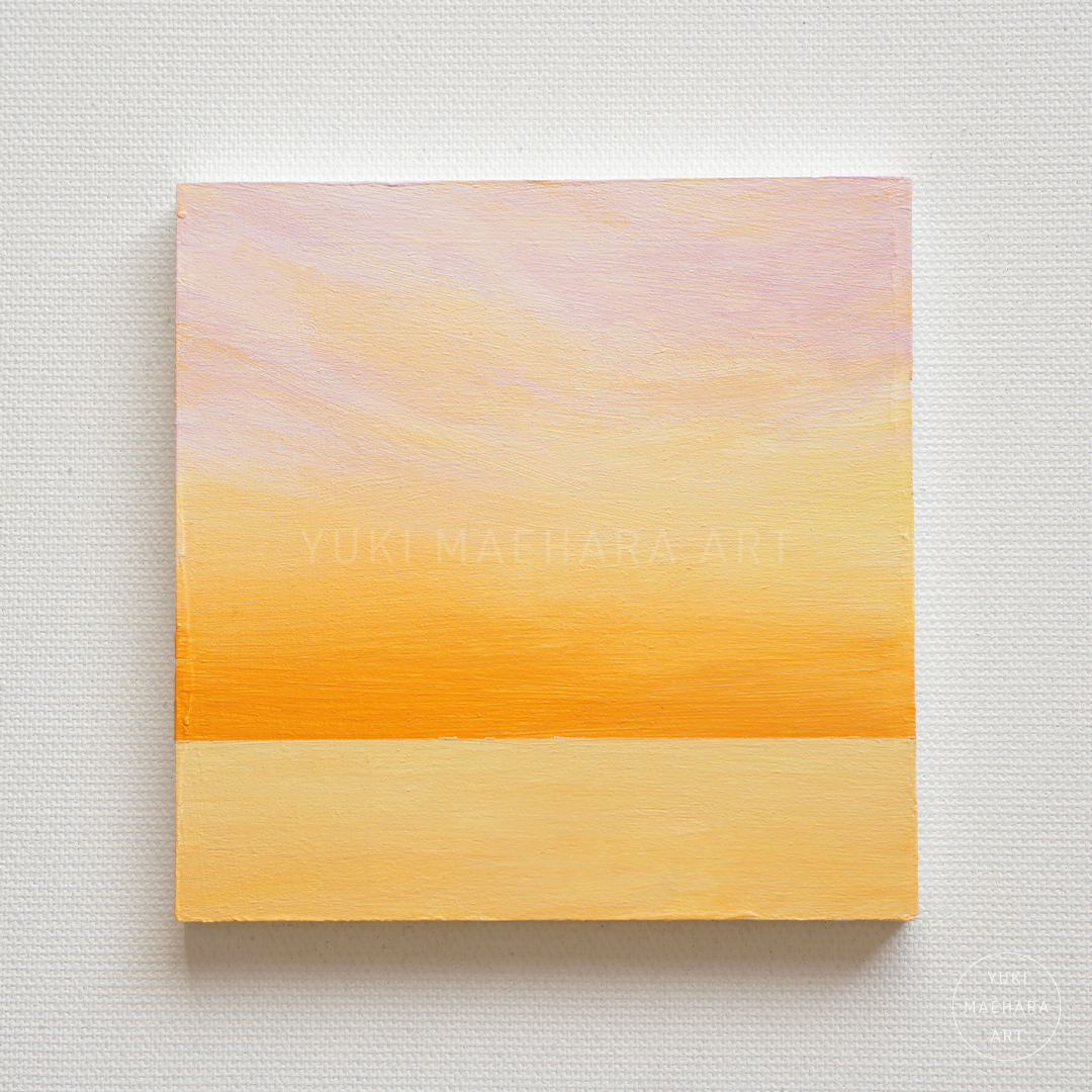 ミニ原画|Small Painting (Sold)