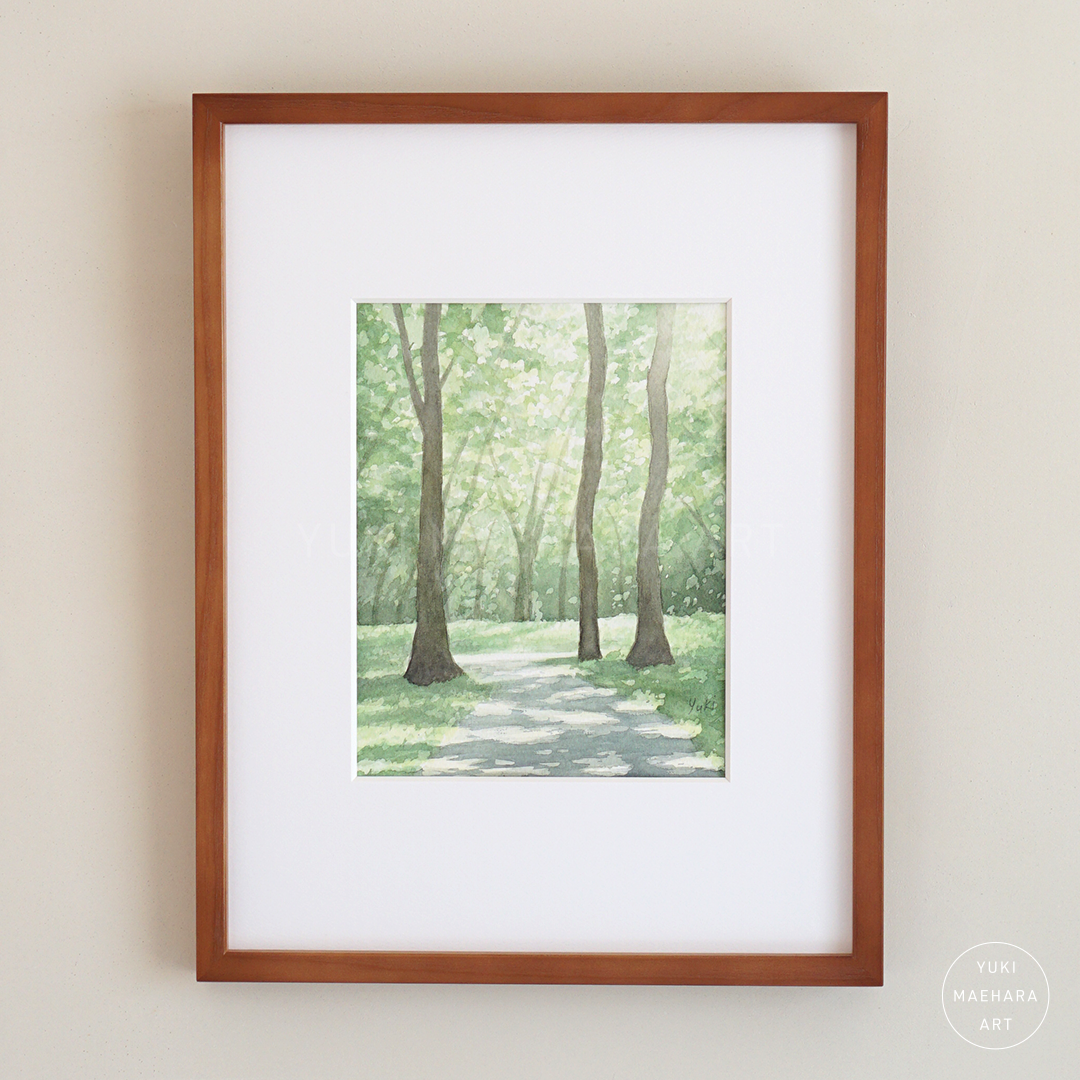 夏初月の光|Light Of April (Sold)