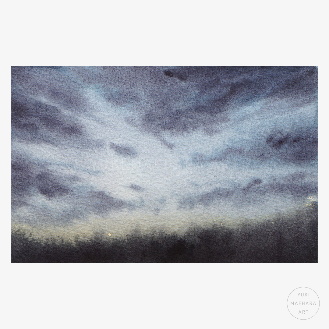 ミニ原画|Small Painting (Sold)