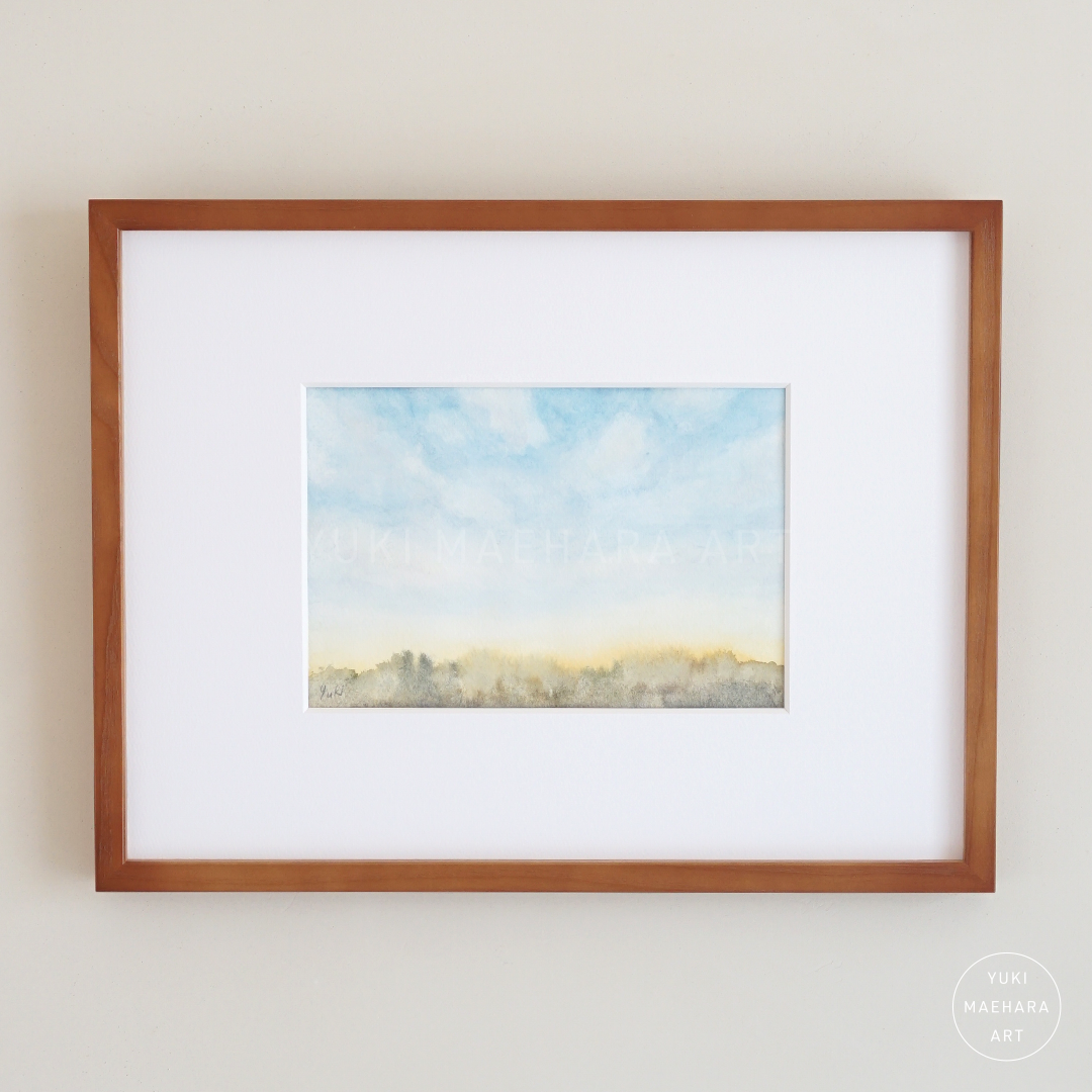 明けの空|Morning Sky (Sold)
