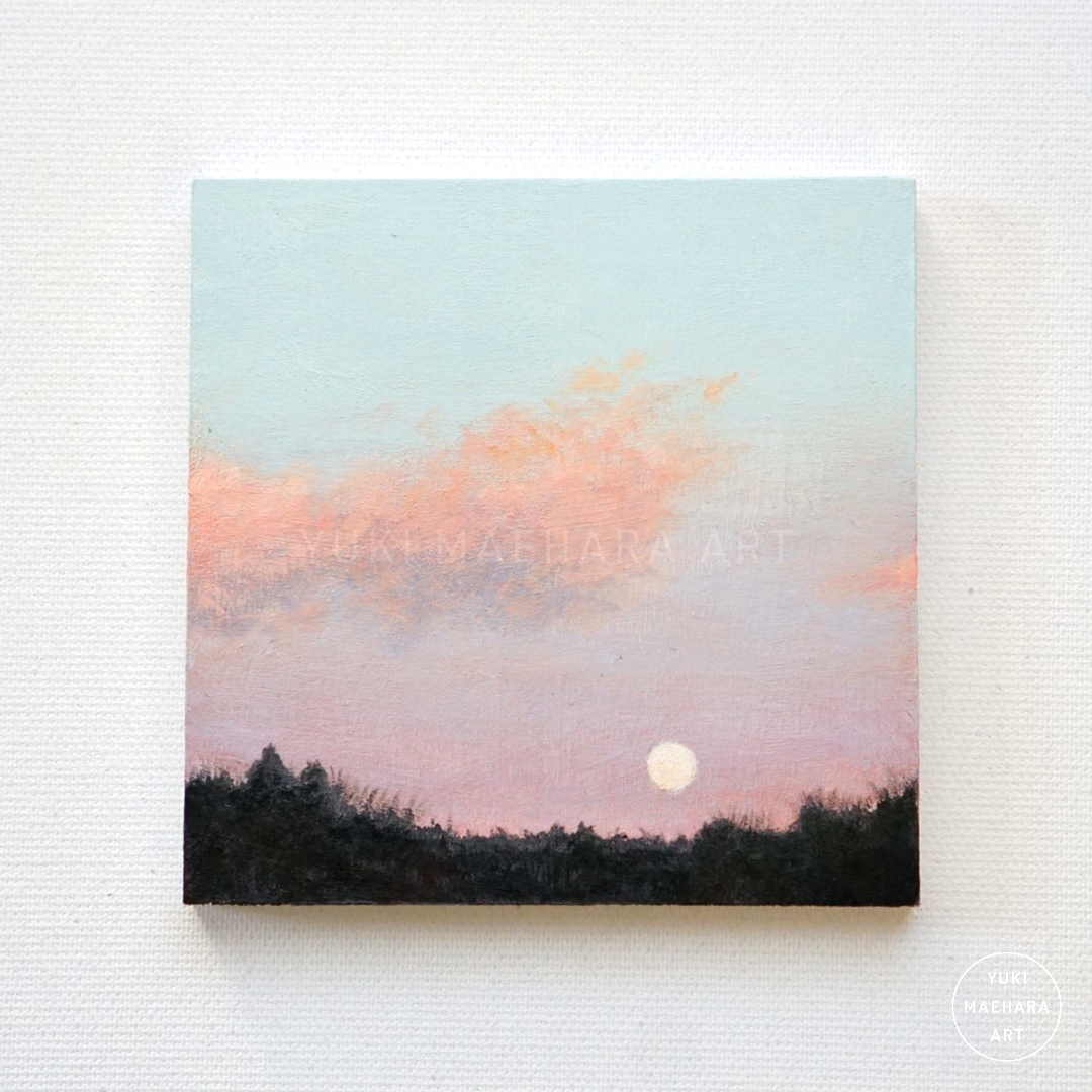ミニ原画|Small Painting (Sold)