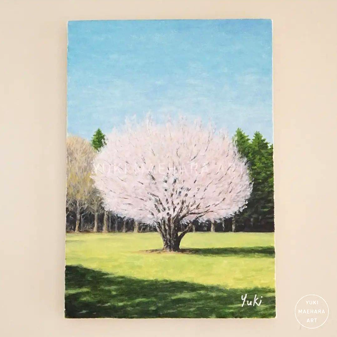 一本の桜の樹|One Cherry Tree (Sold)