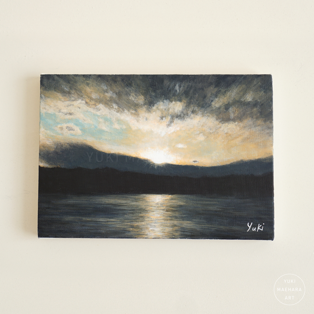 大晦日の日の入り|New Year's Eve Sunset (Sold)