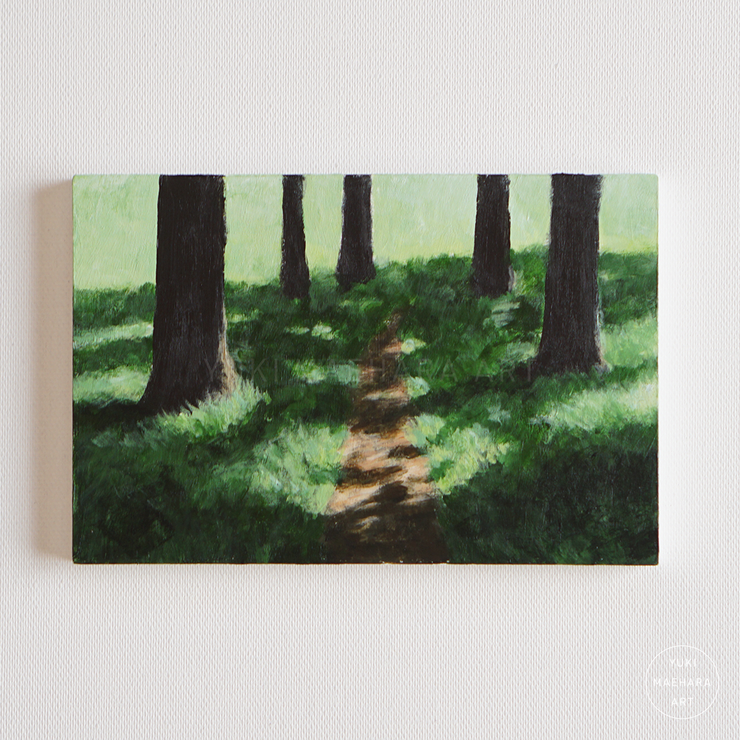 ミニ原画|Small Painting (Sold)
