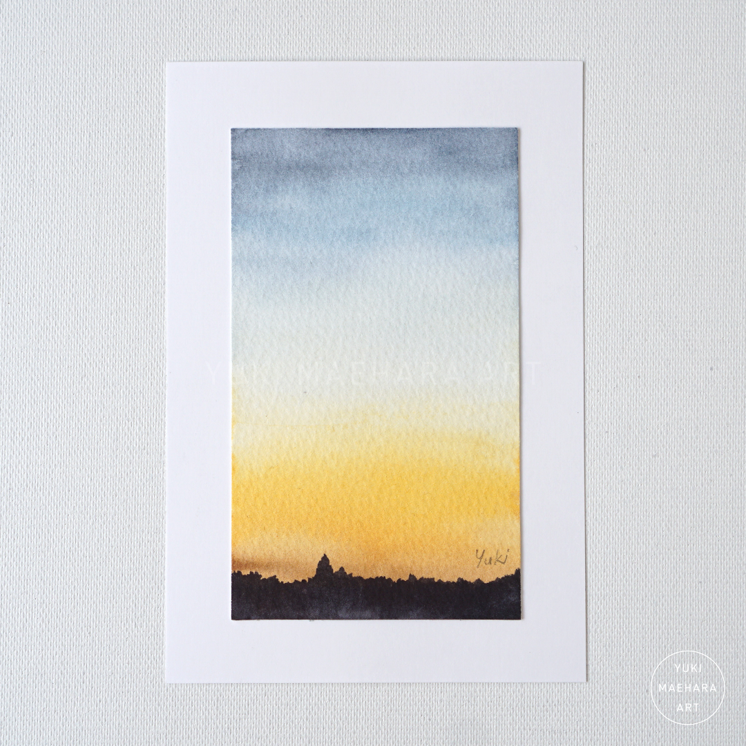 ミニ原画|Small Painting (Sold)