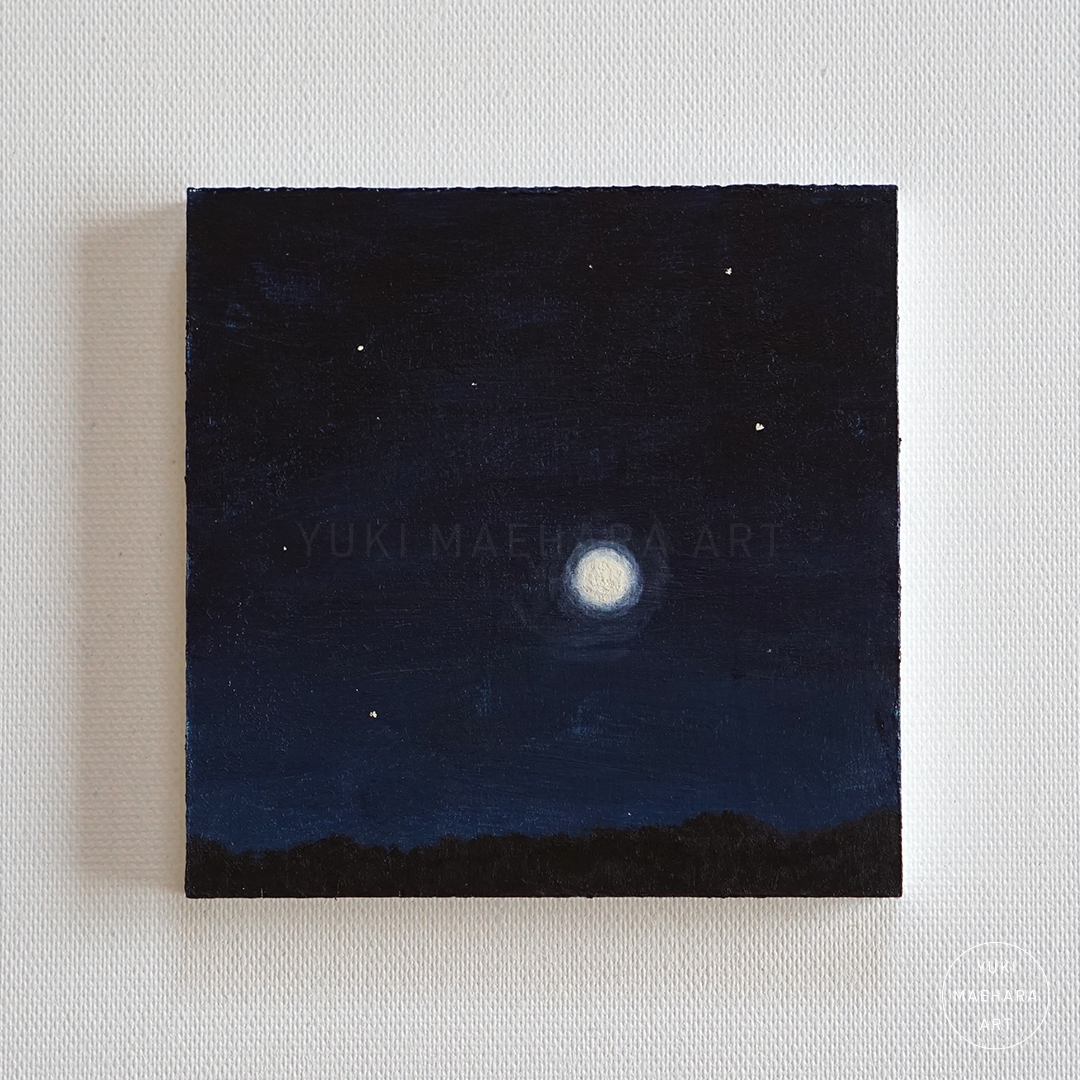 ミニ原画|Small Painting (Sold)