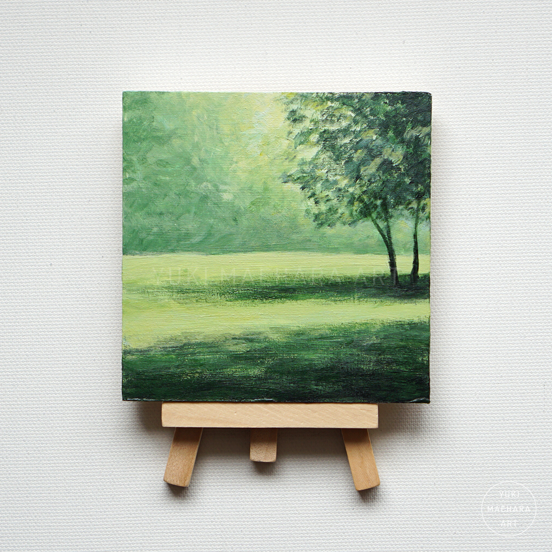 ミニ原画|Small Painting (Sold)