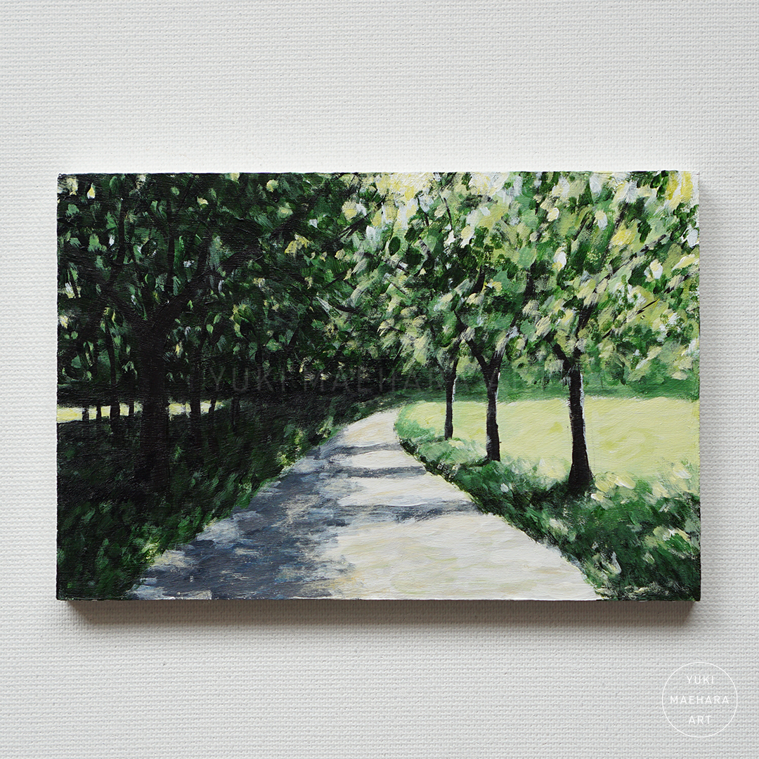 ミニ原画|Small Painting (Sold)