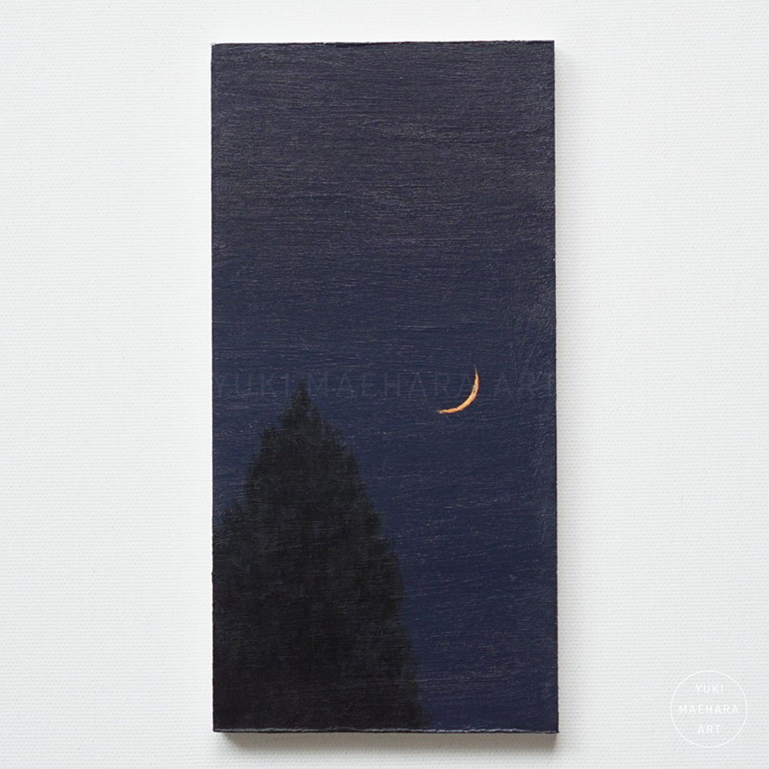 ミニ原画|Small Painting (Sold)