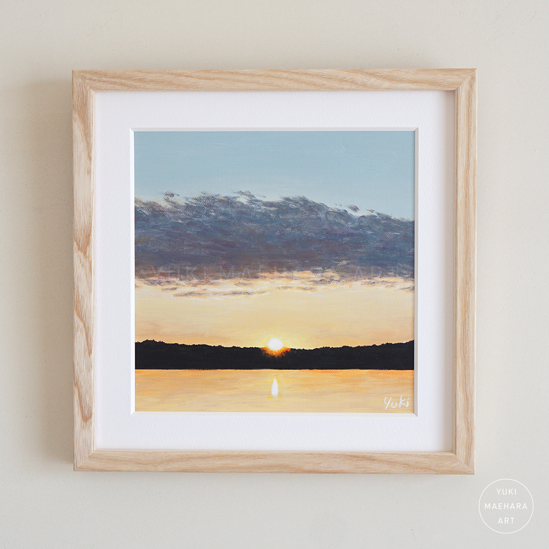 大きな雲|Big Cloud (Sold)