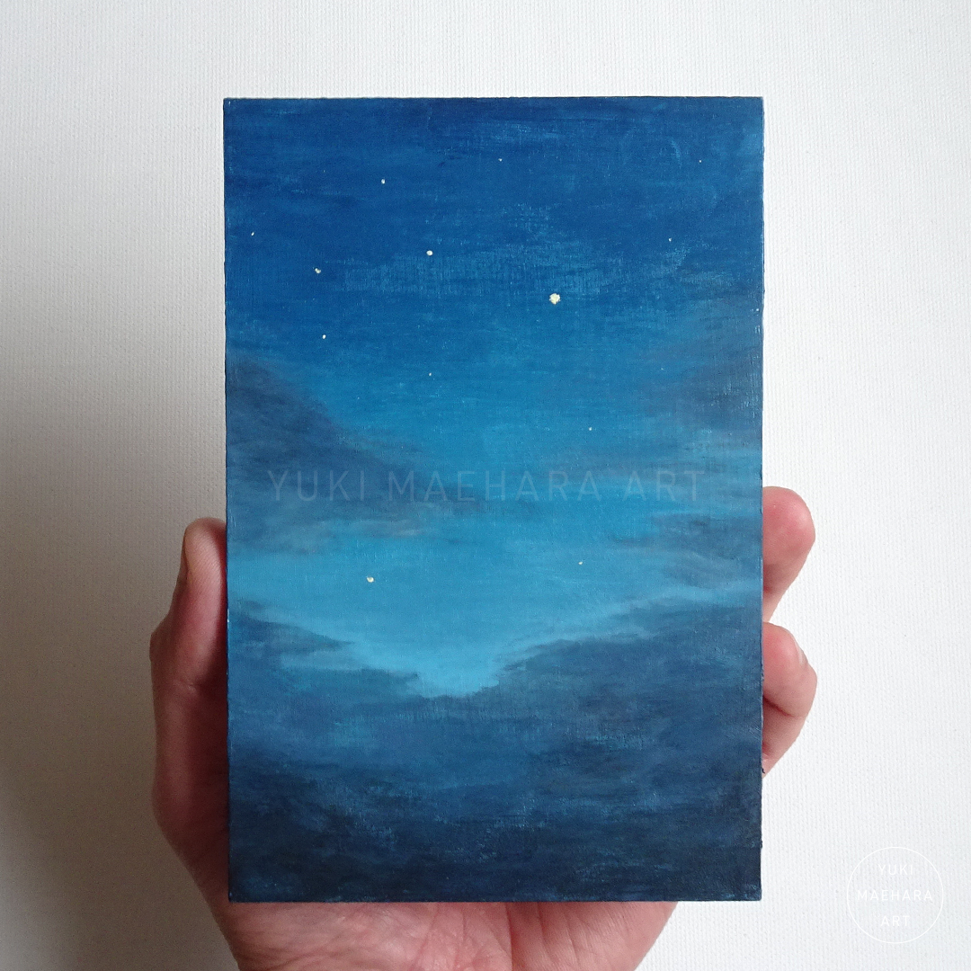 ミニ原画|Small Painting (Sold)