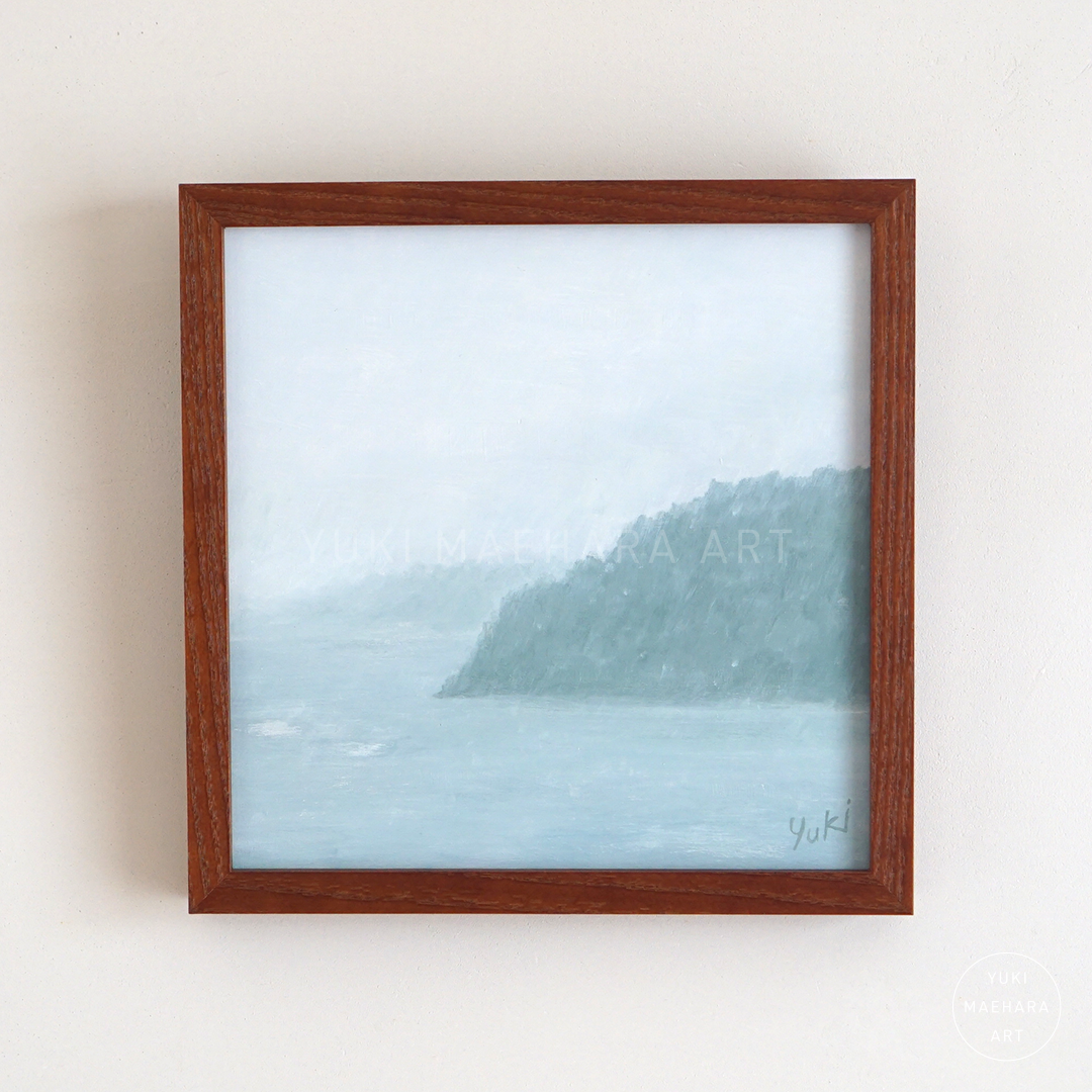雪の湖畔|Snowy Lakeside