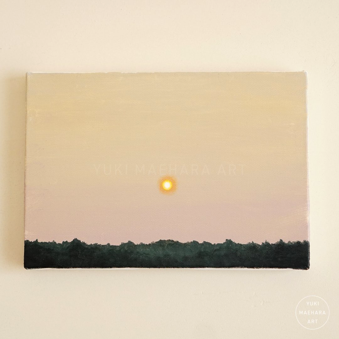 黄色い太陽|Yellow Sun (Sold)