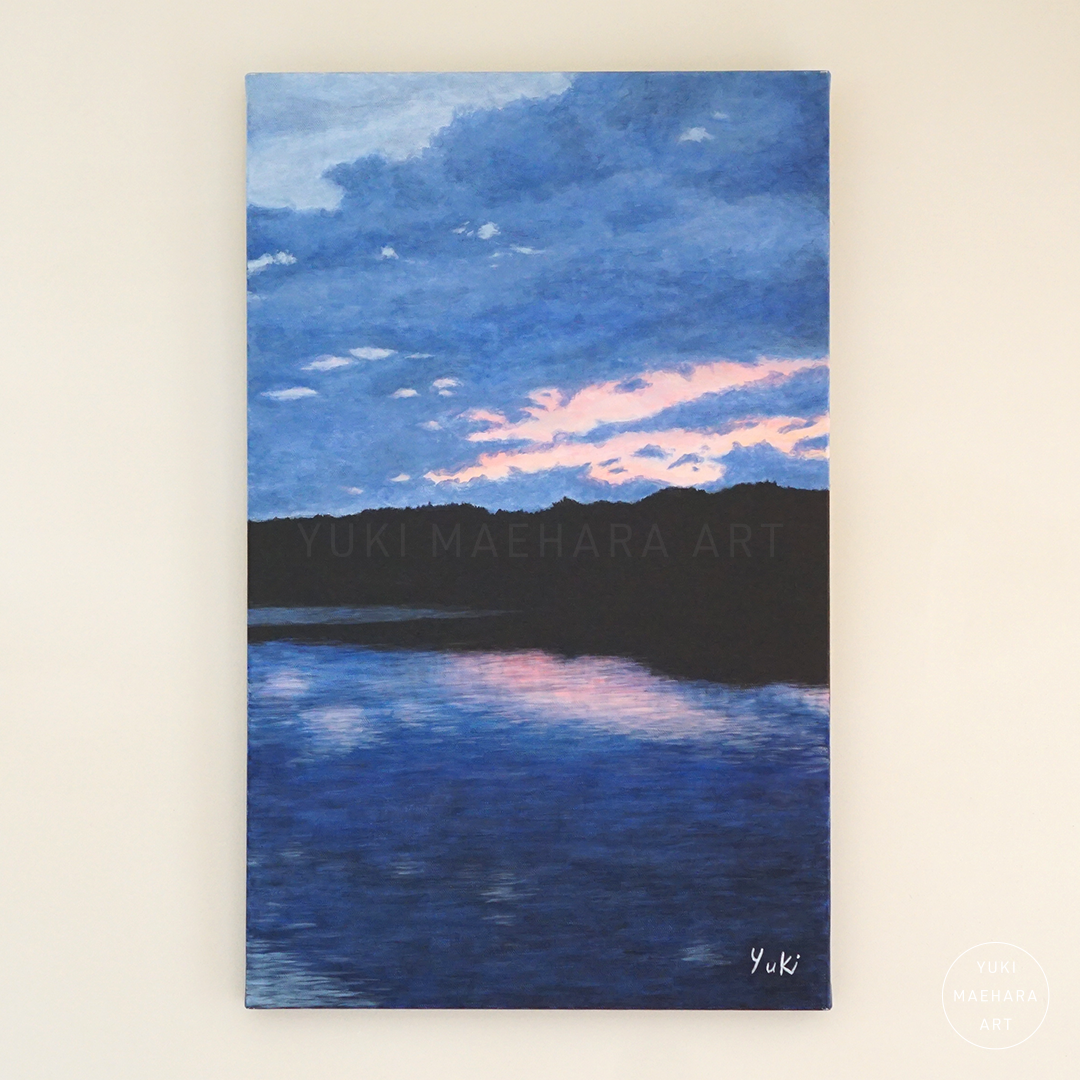 青い夕暮れ|Blue Dusk