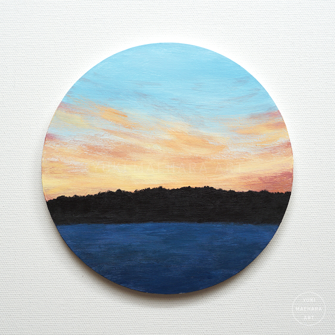 ミニ原画|Small Painting (Sold)
