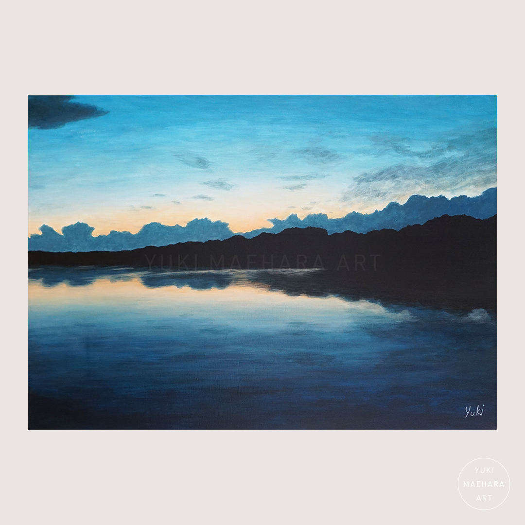 日没後の至福|Blissful Time After Sunset