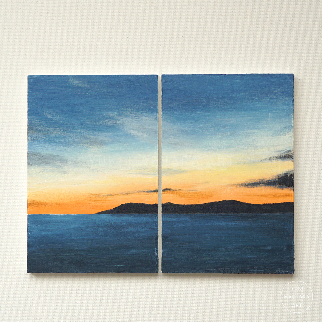 ミニ原画|Small Painting (Sold)