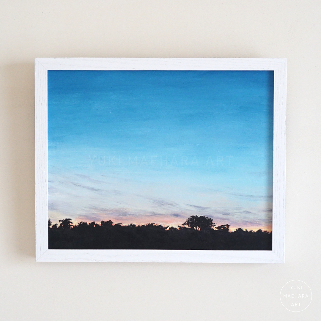 いつもの場所、いつも違う空|Usual Place, Always Different Sky (Sold)
