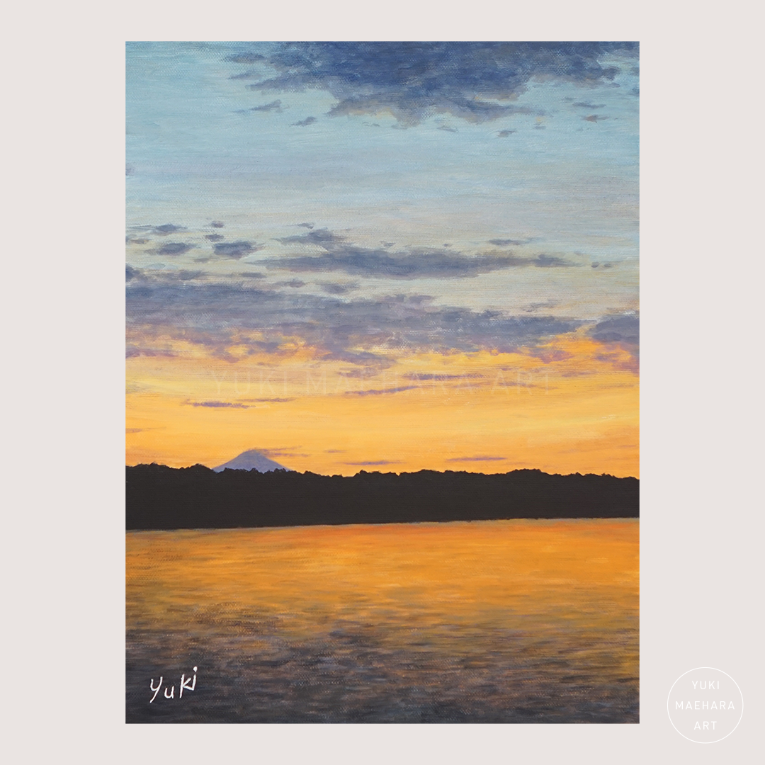 真夏の夕映え|Midsummer Sunset