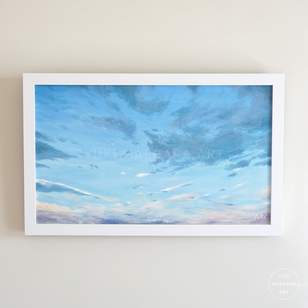 雨上がりの空|Sky After The Rain (Sold)
