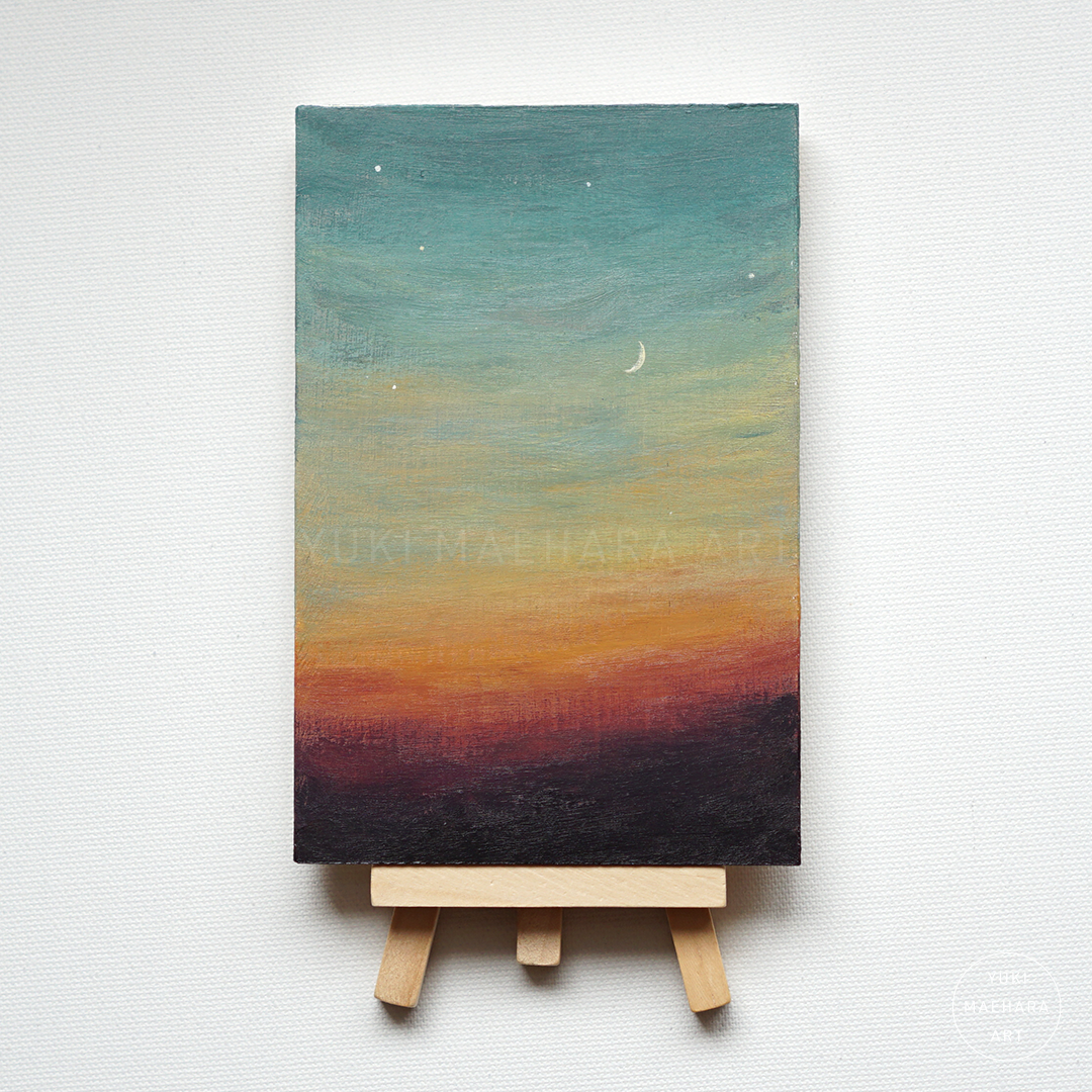 ミニ原画|Small Painting (Sold)