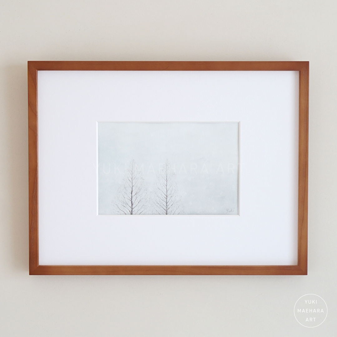 雪の日|Snowy Day (Sold)