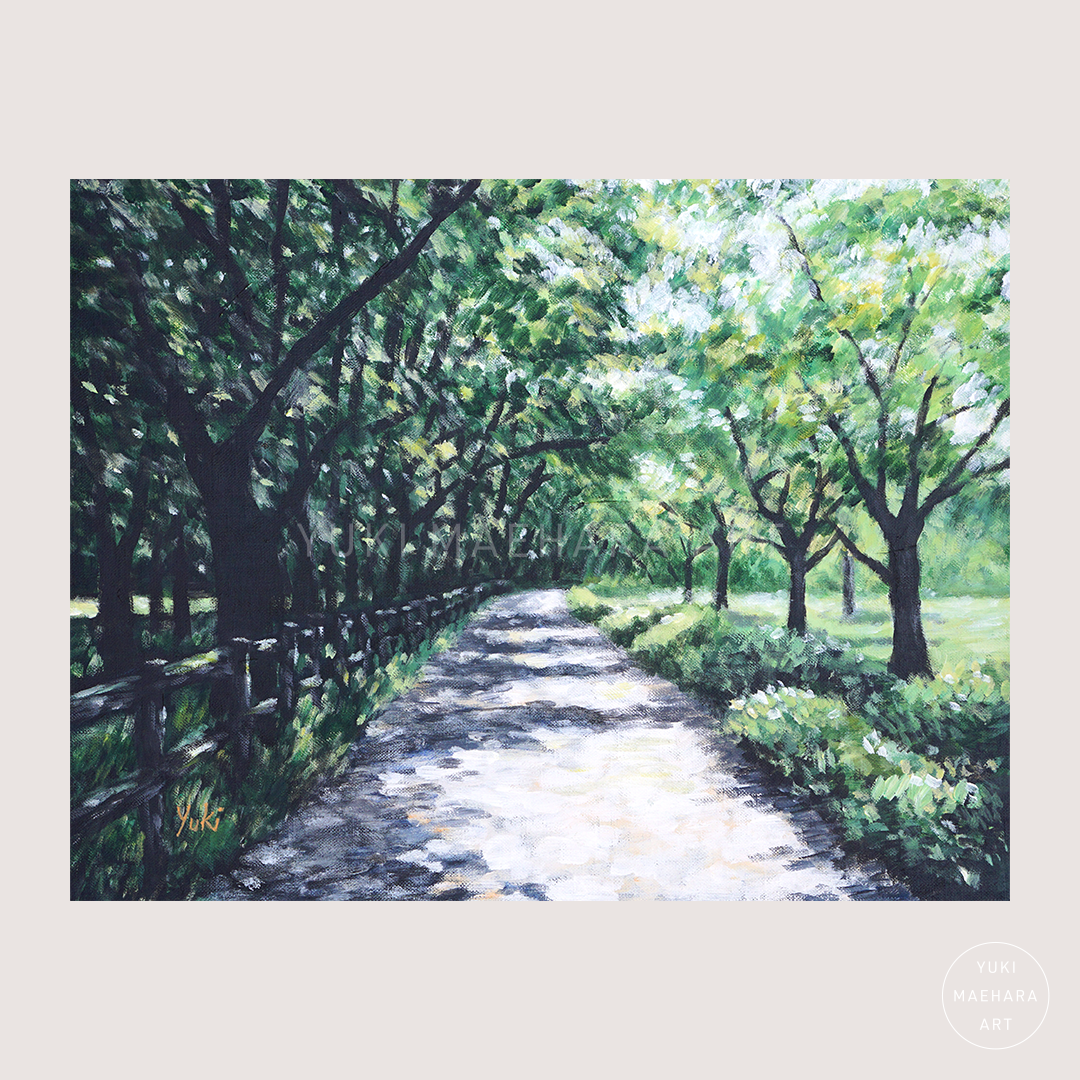 新緑の道|Fresh Green Path